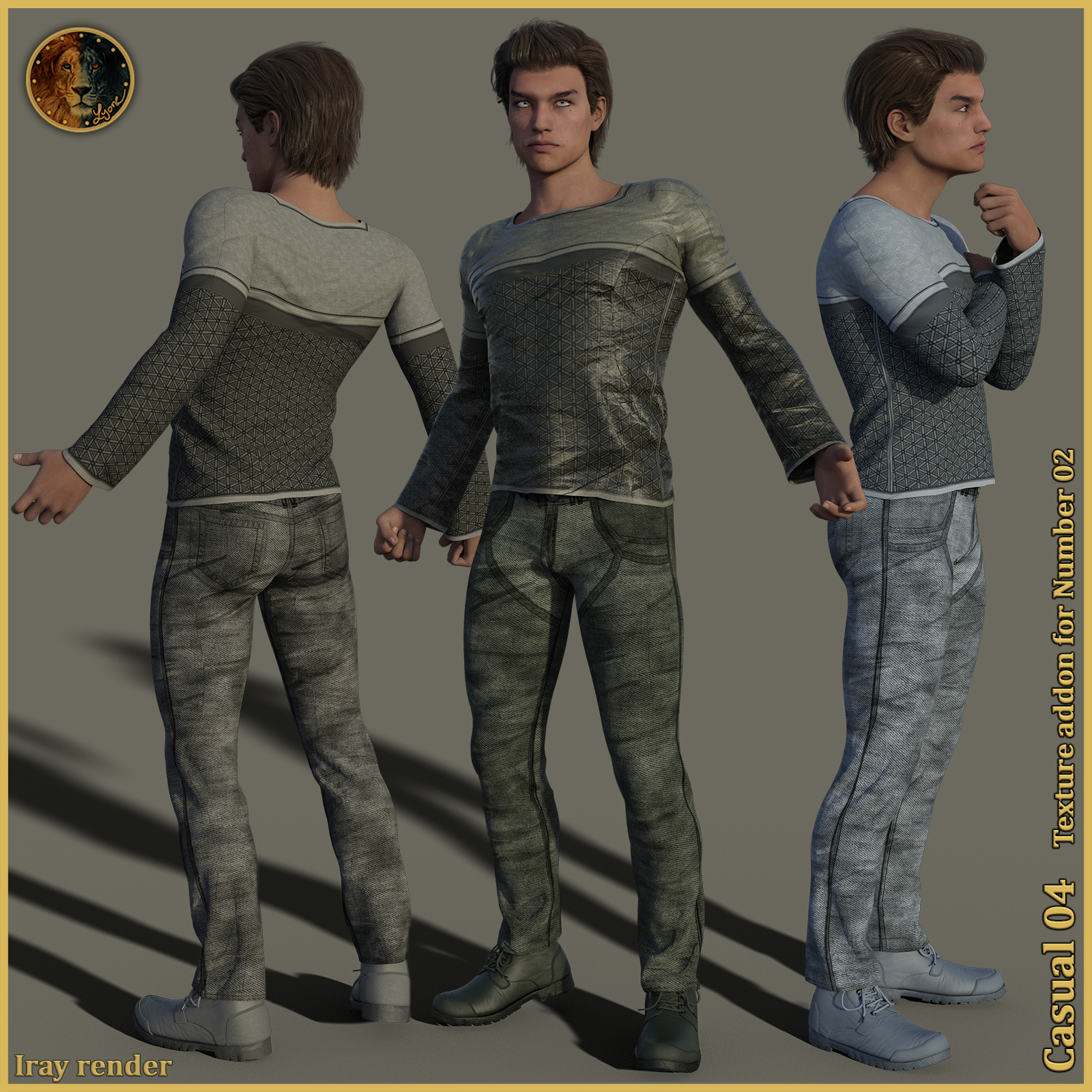 Casual 04 for Lyones Number 2 by N/A