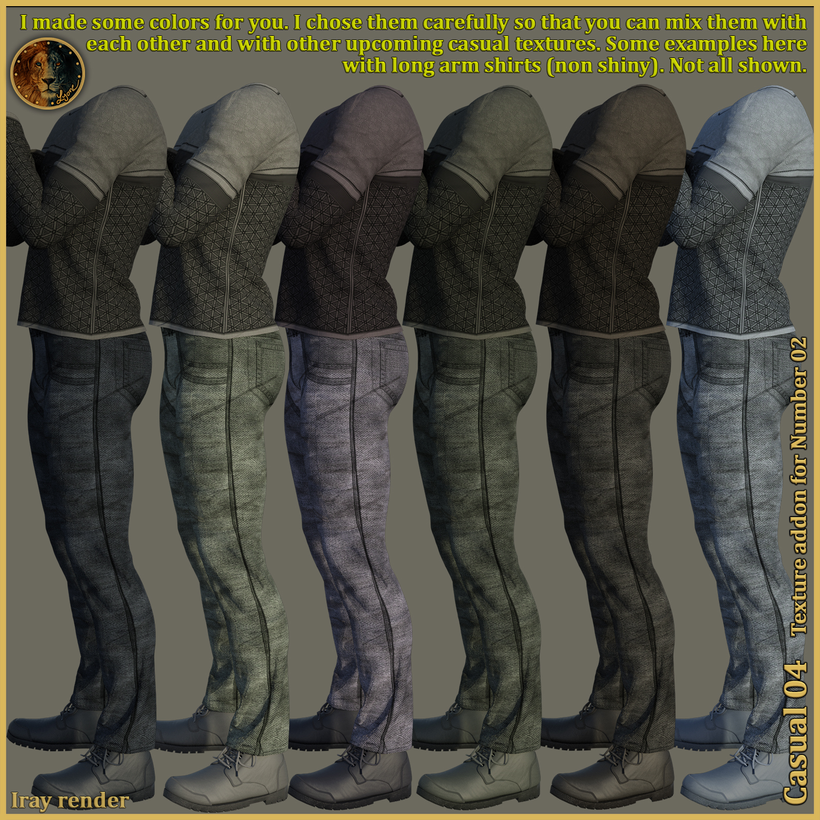 Casual 04 for Lyones Number 2 by N/A
