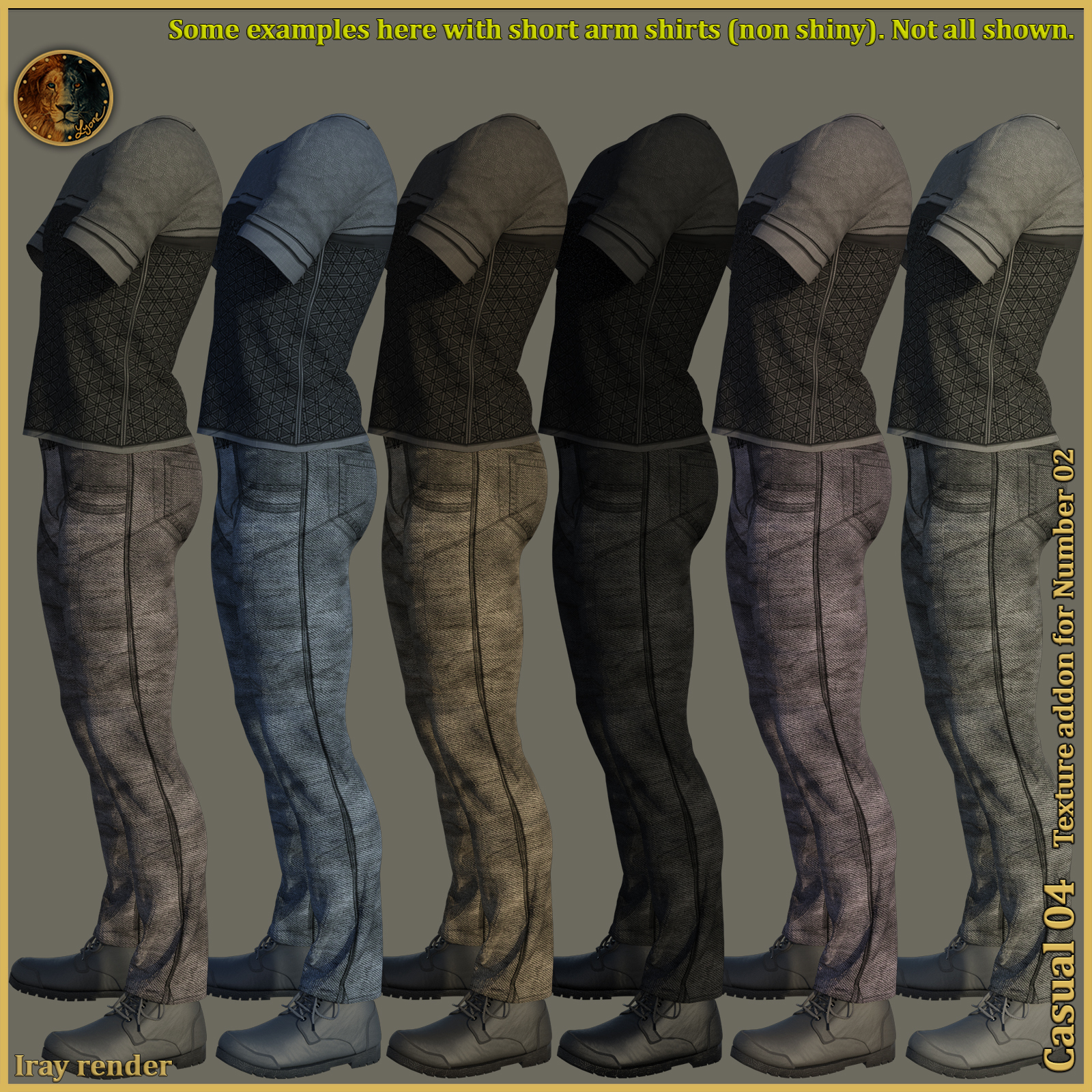 Casual 04 for Lyones Number 2 by N/A