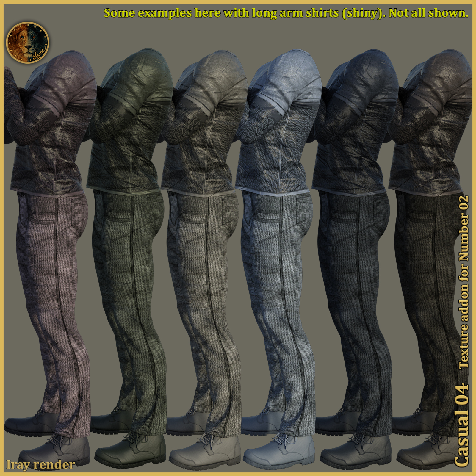 Casual 04 for Lyones Number 2 by N/A