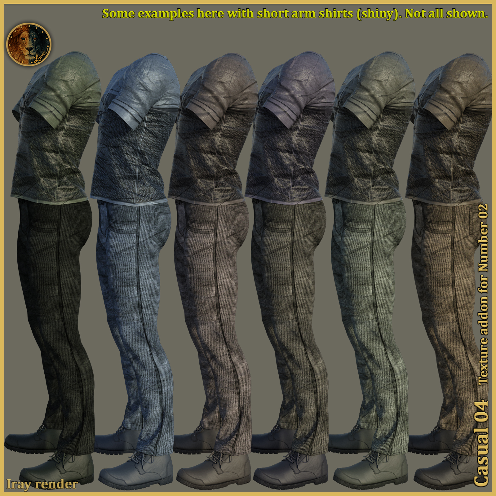 Casual 04 for Lyones Number 2 by N/A