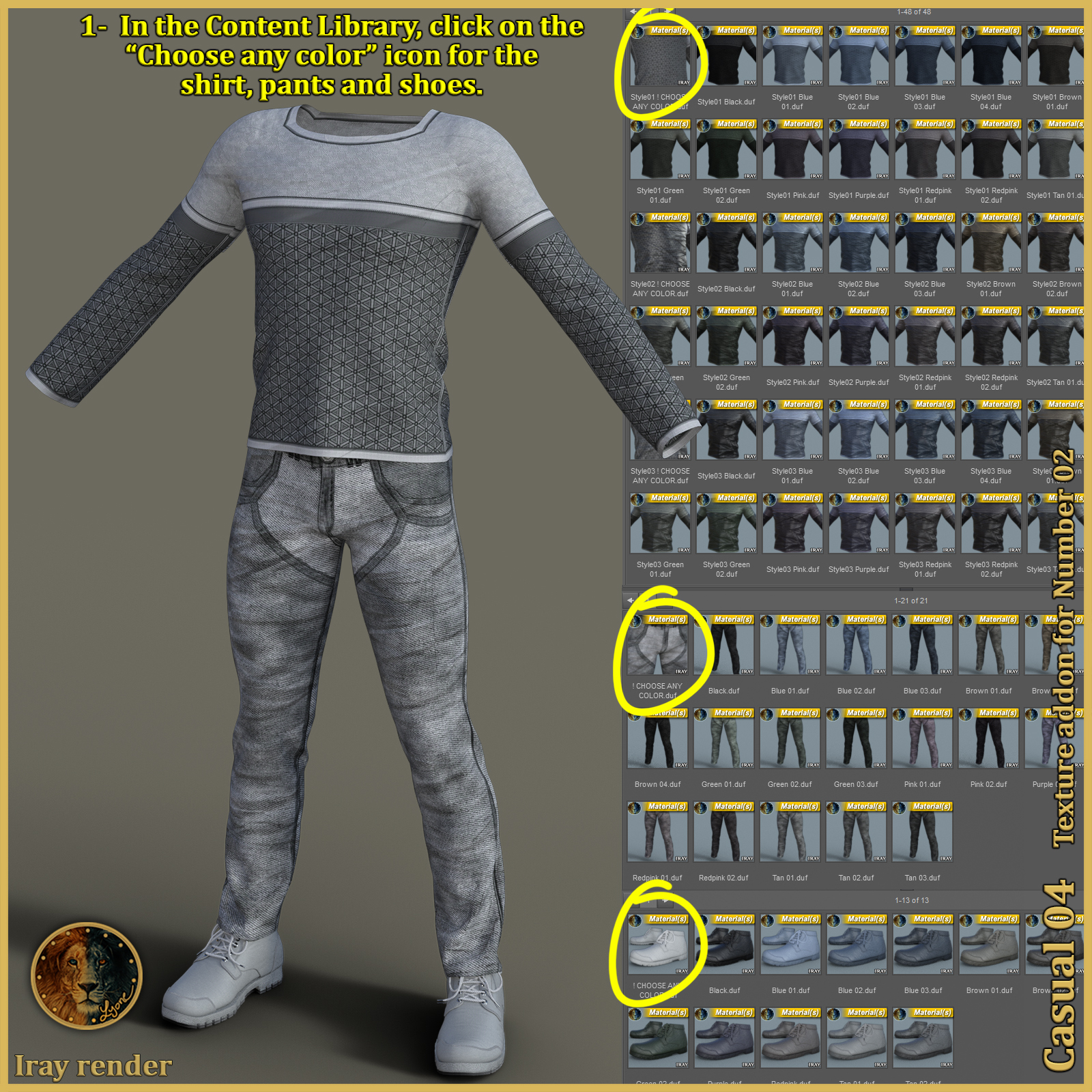Casual 04 for Lyones Number 2 by N/A