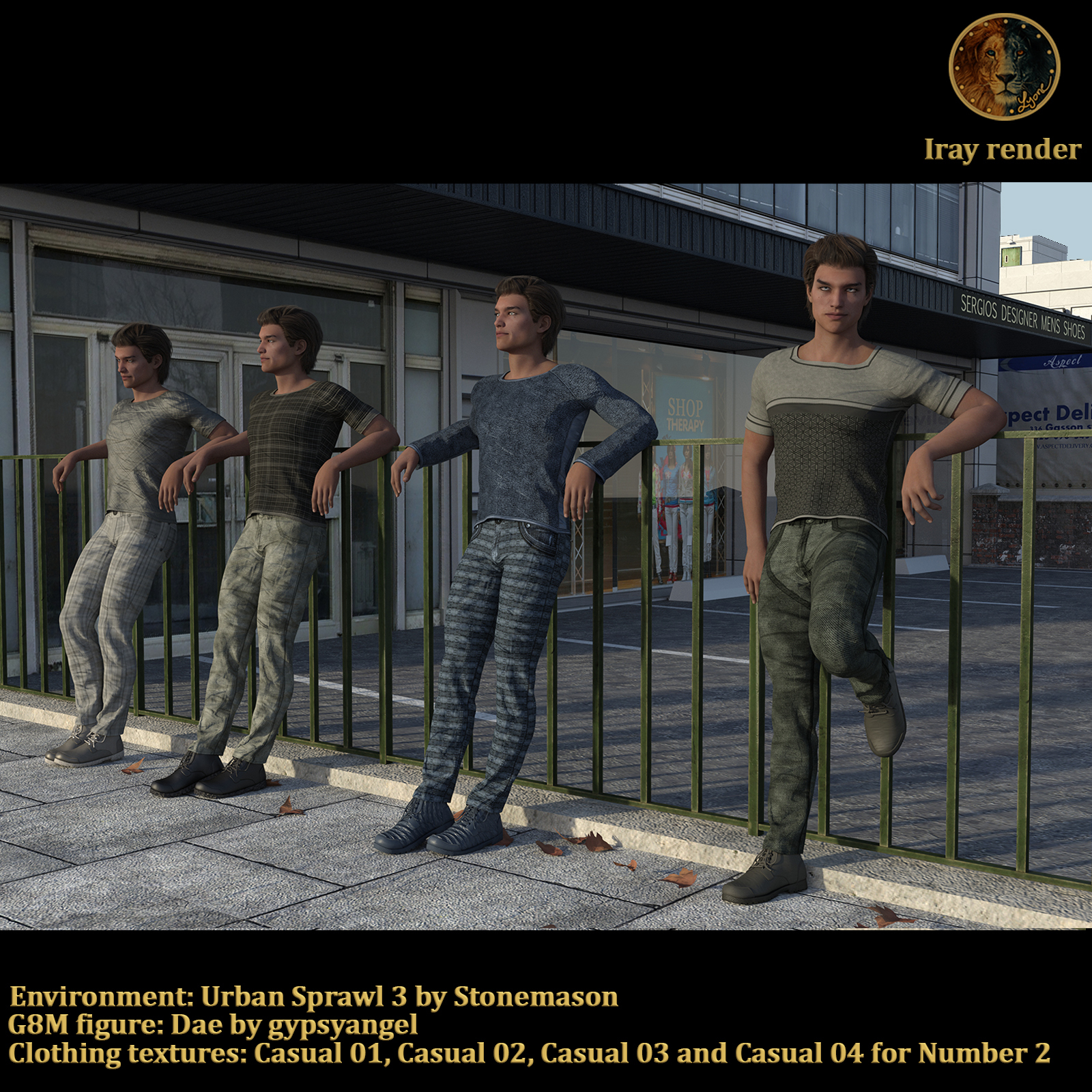 Casual 04 for Lyones Number 2 by N/A