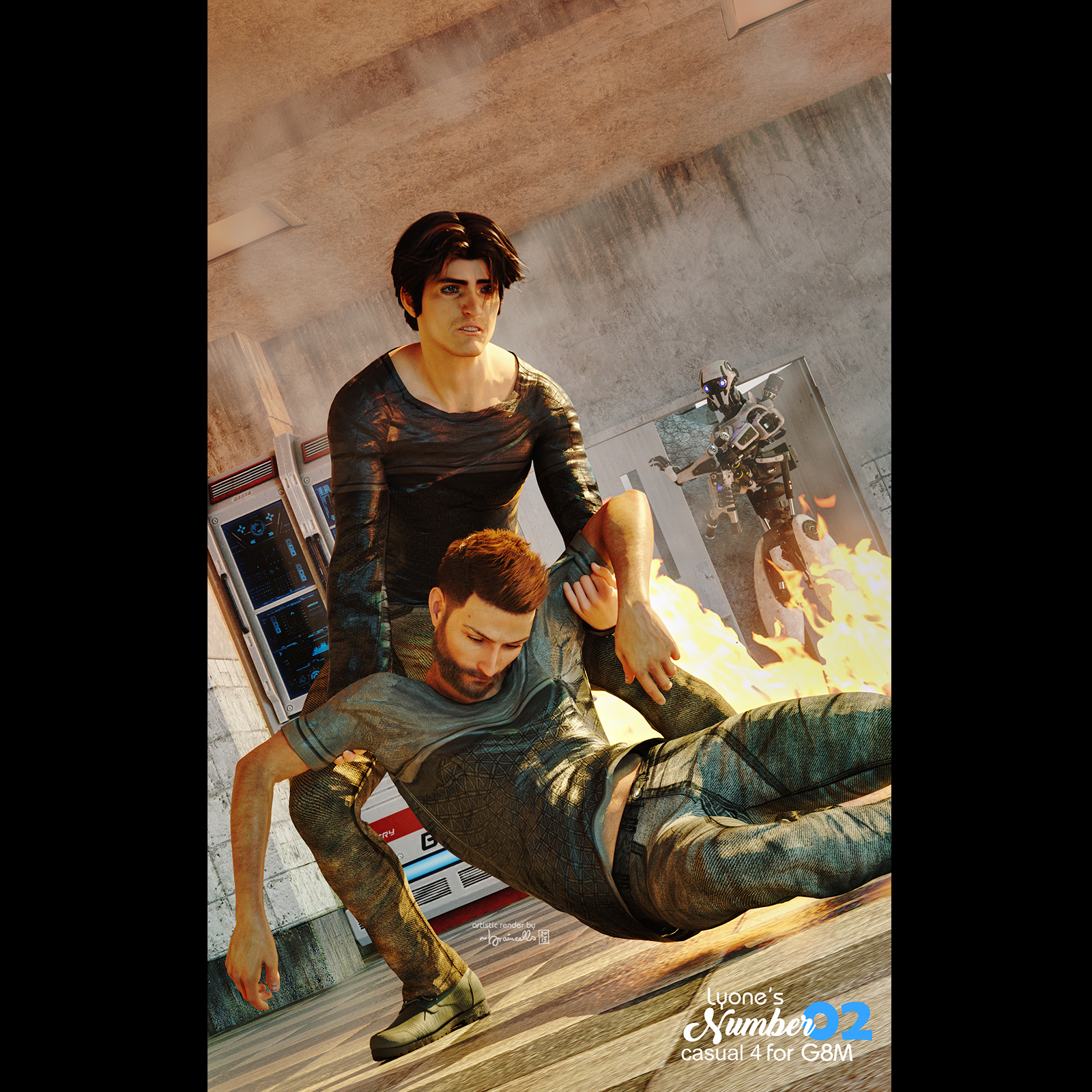 Casual 04 for Lyones Number 2 by N/A