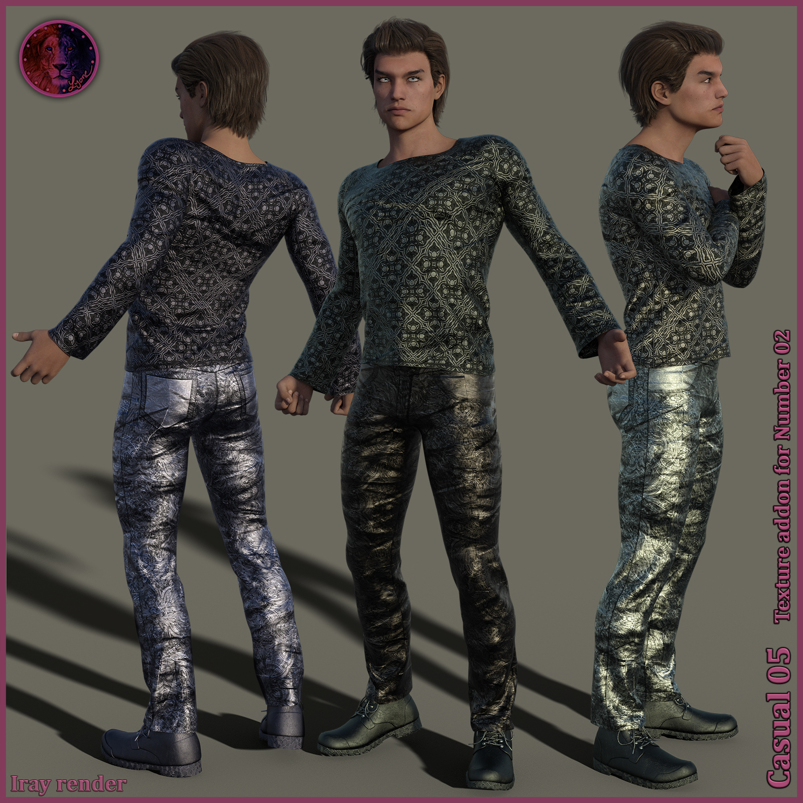 Casual 05 for Lyones Number 2 by N/A