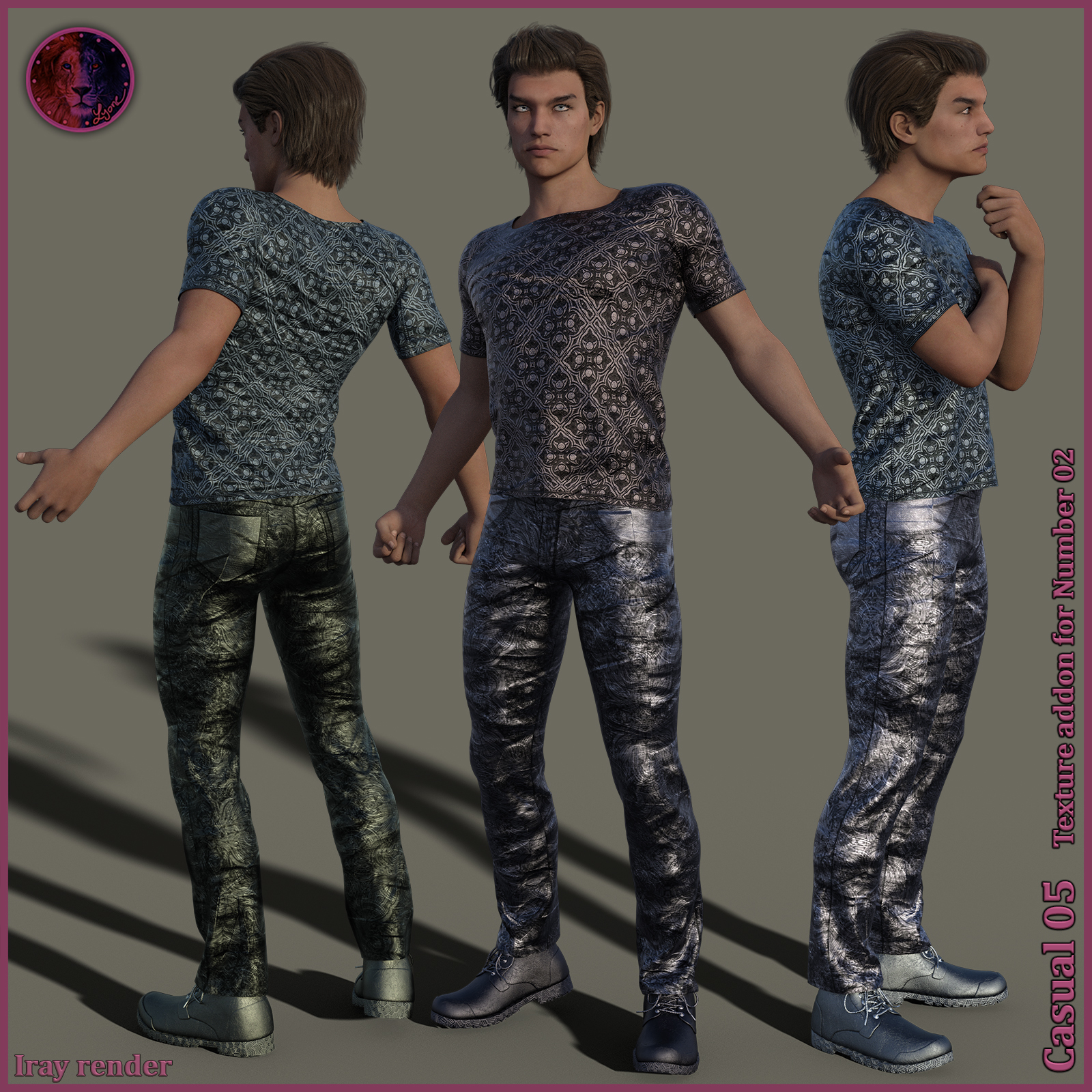 Casual 05 for Lyones Number 2 by N/A