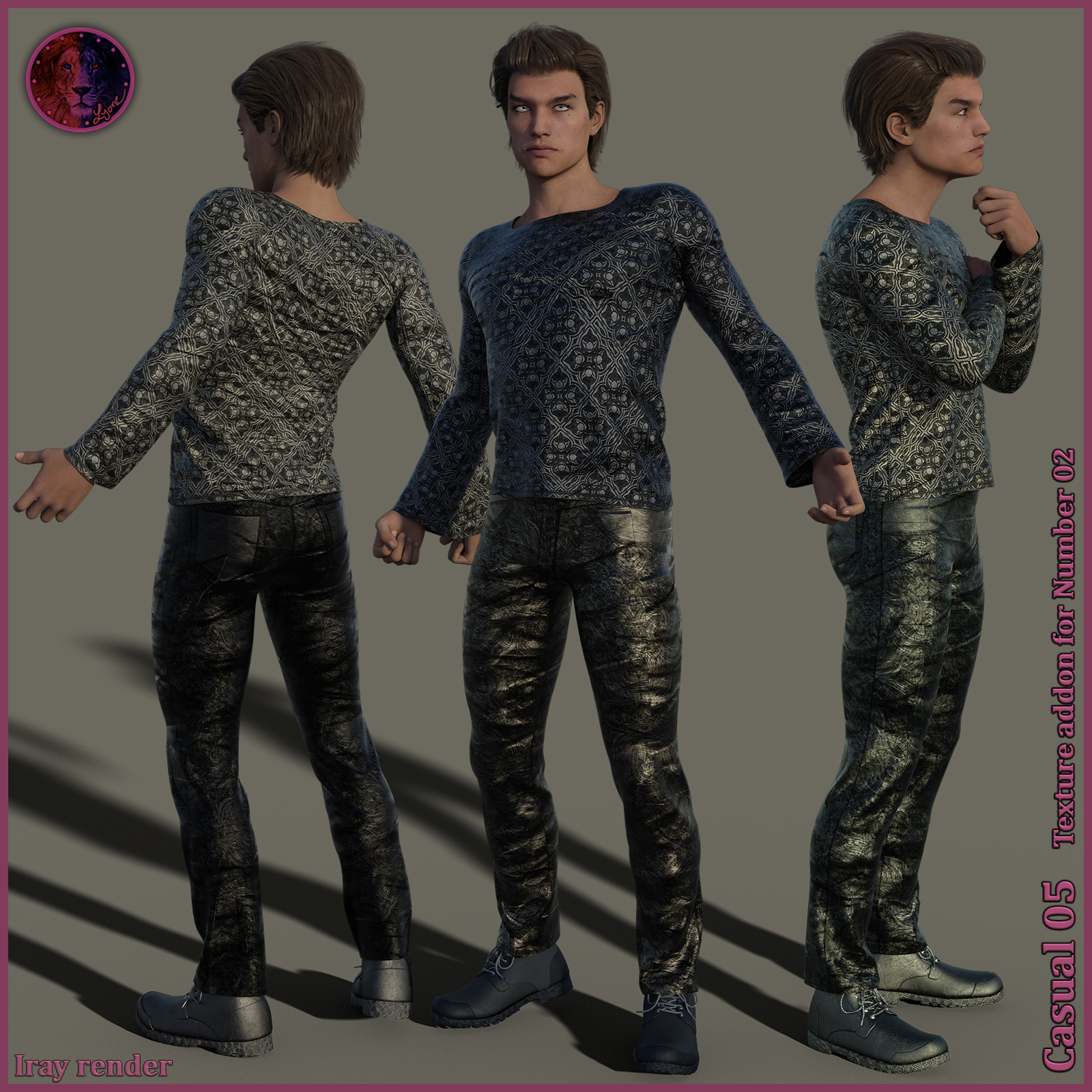 Casual 05 for Lyones Number 2 by N/A