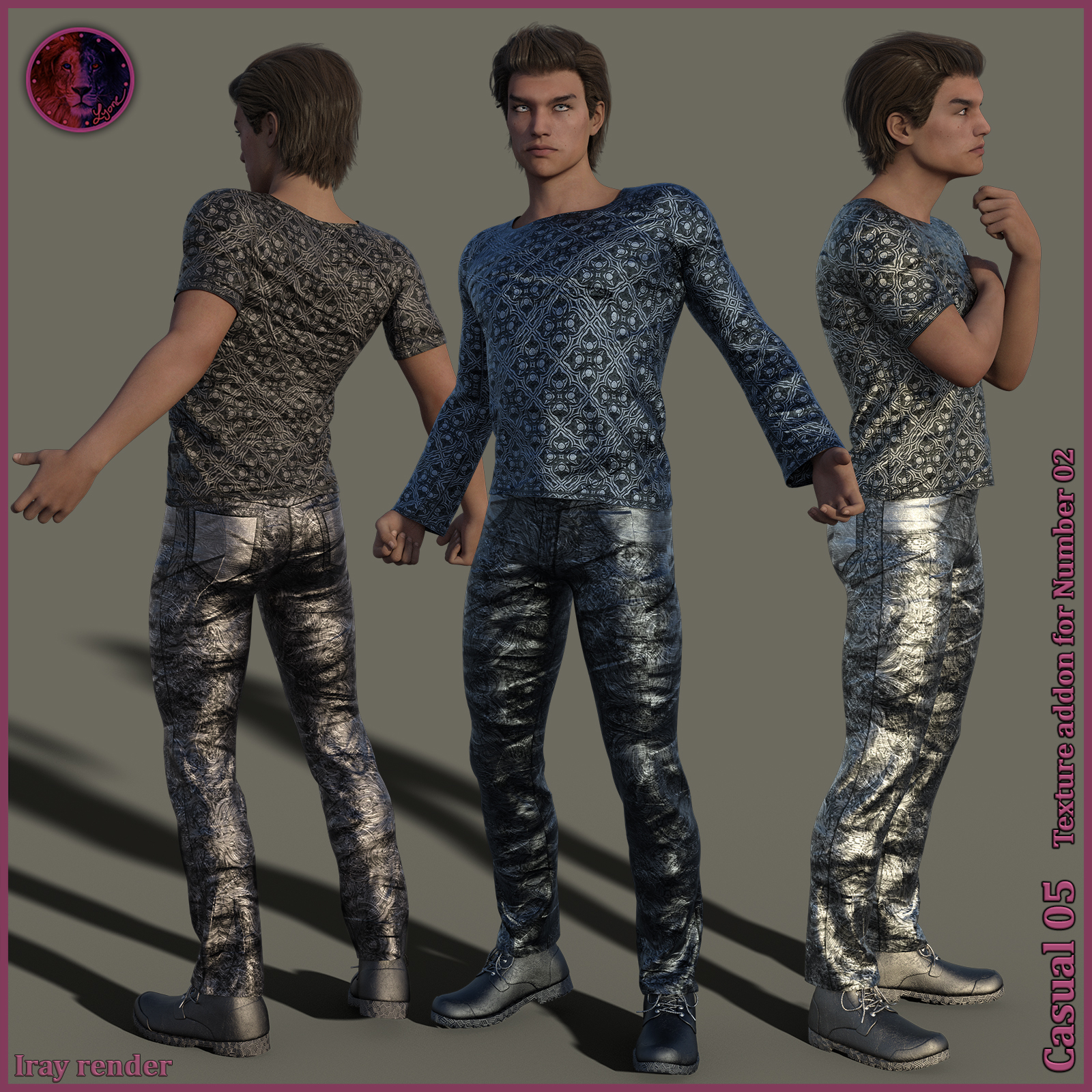 Casual 05 for Lyones Number 2 by N/A