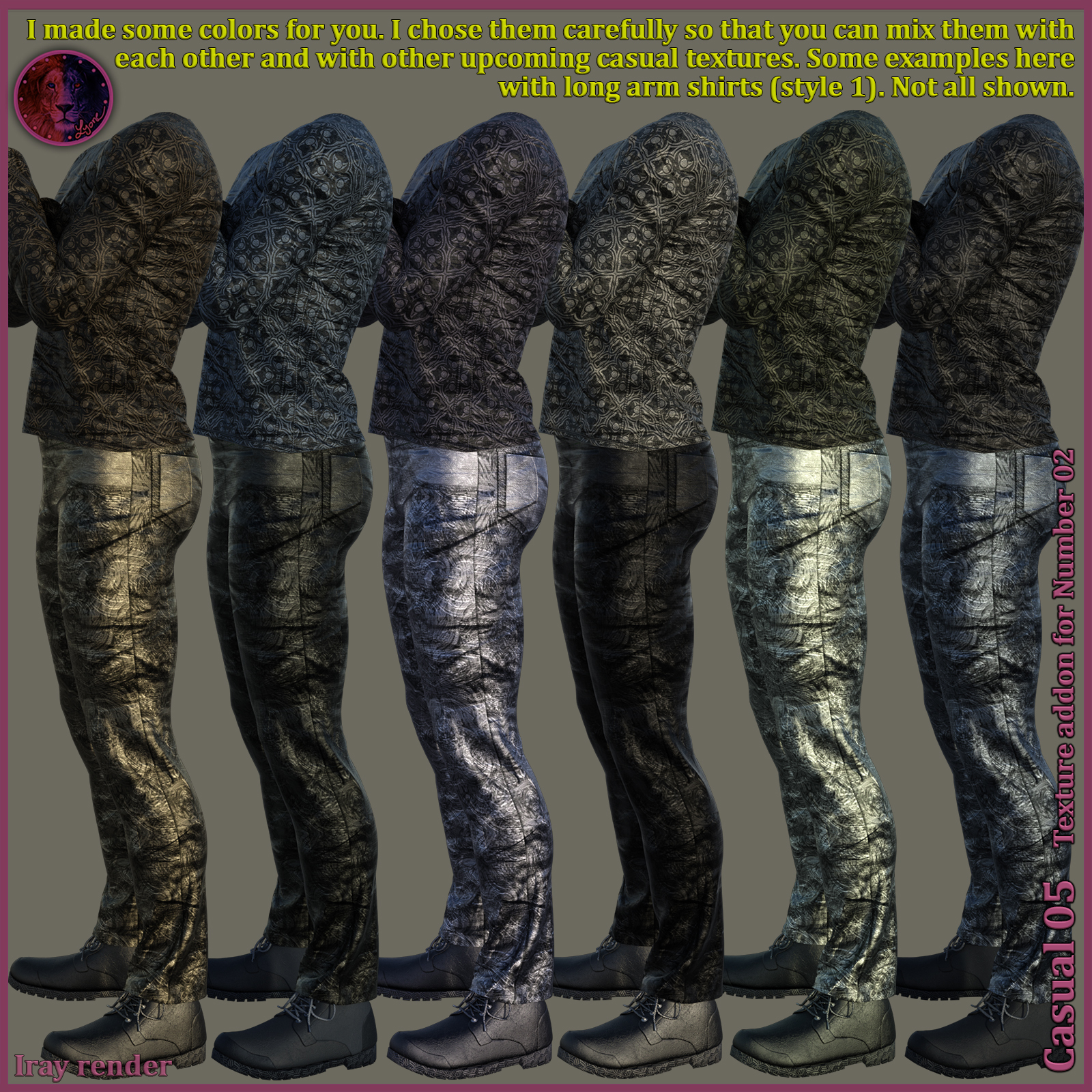 Casual 05 for Lyones Number 2 by N/A