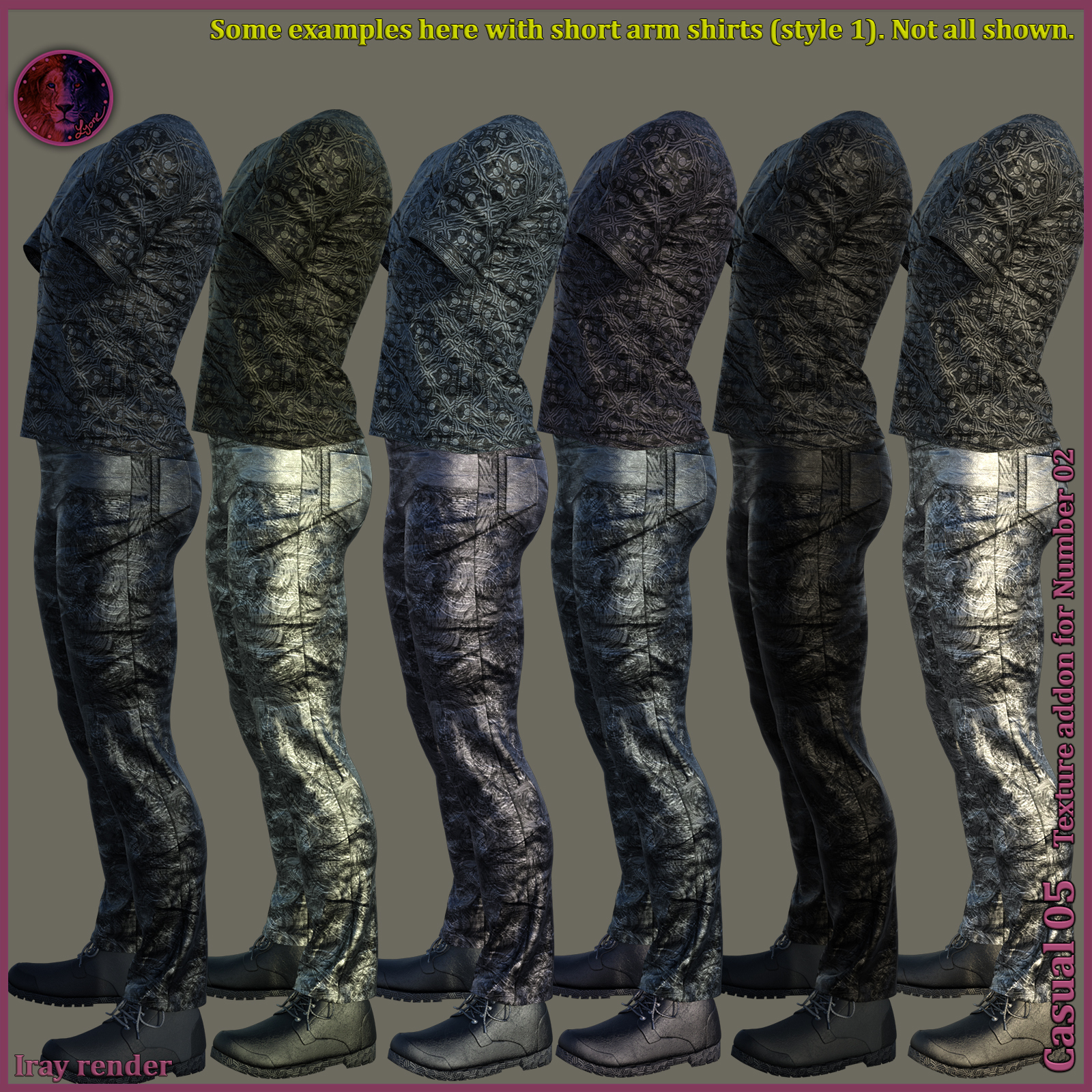 Casual 05 for Lyones Number 2 by N/A
