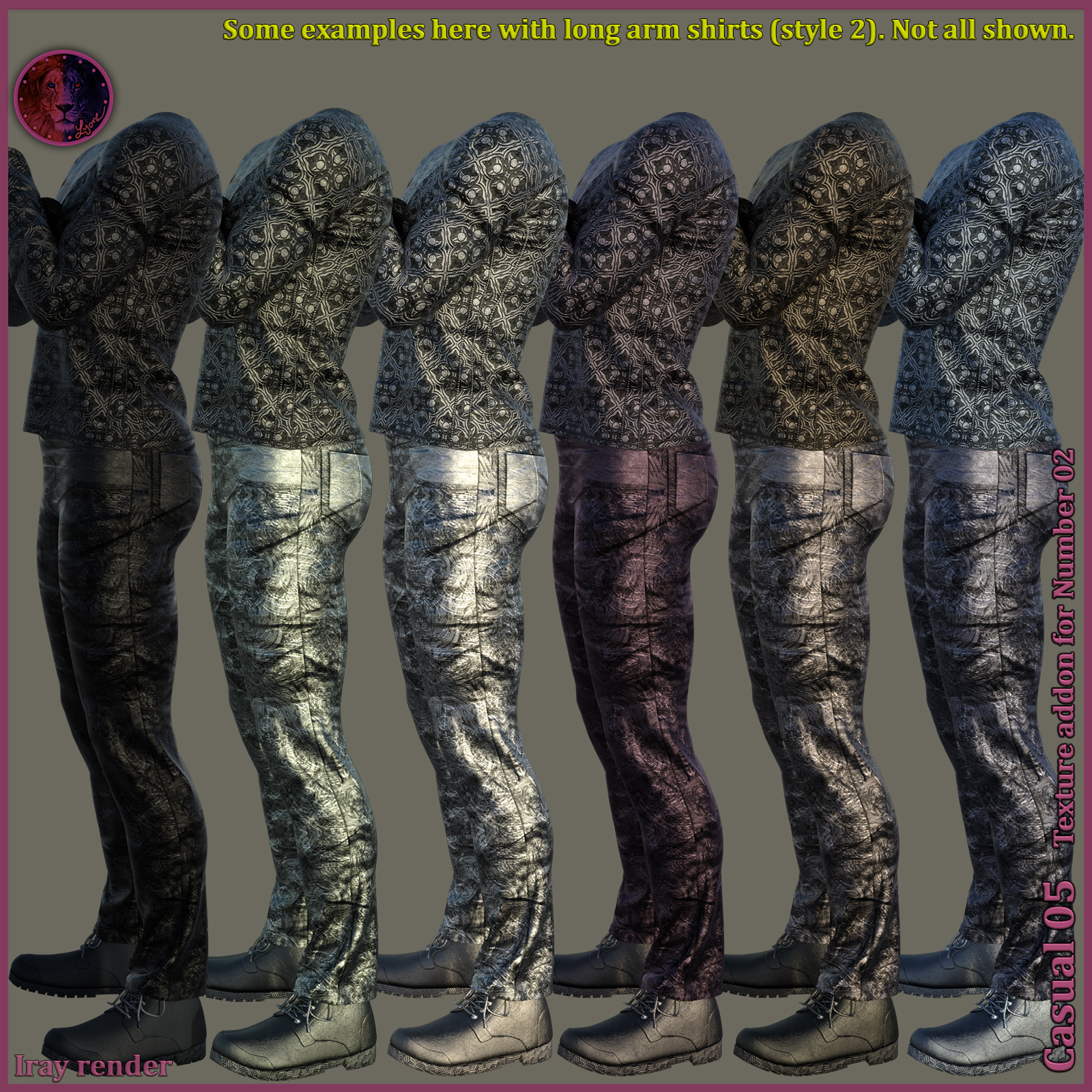 Casual 05 for Lyones Number 2 by N/A