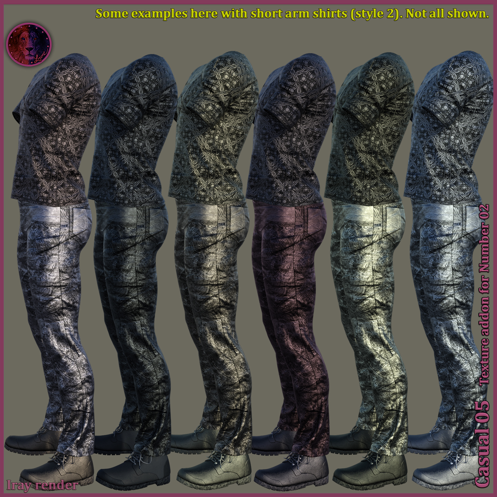 Casual 05 for Lyones Number 2 by N/A