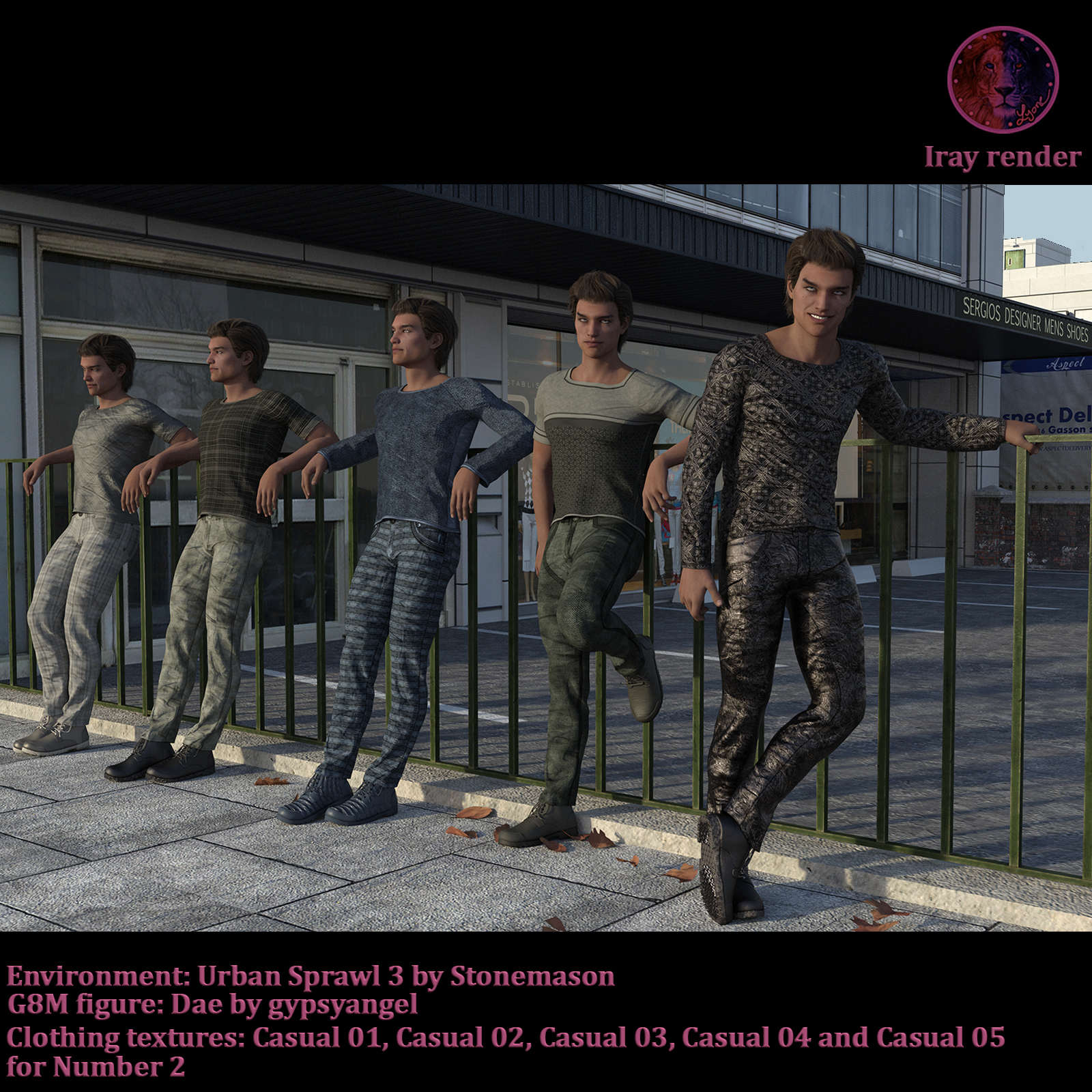 Casual 05 for Lyones Number 2 by N/A