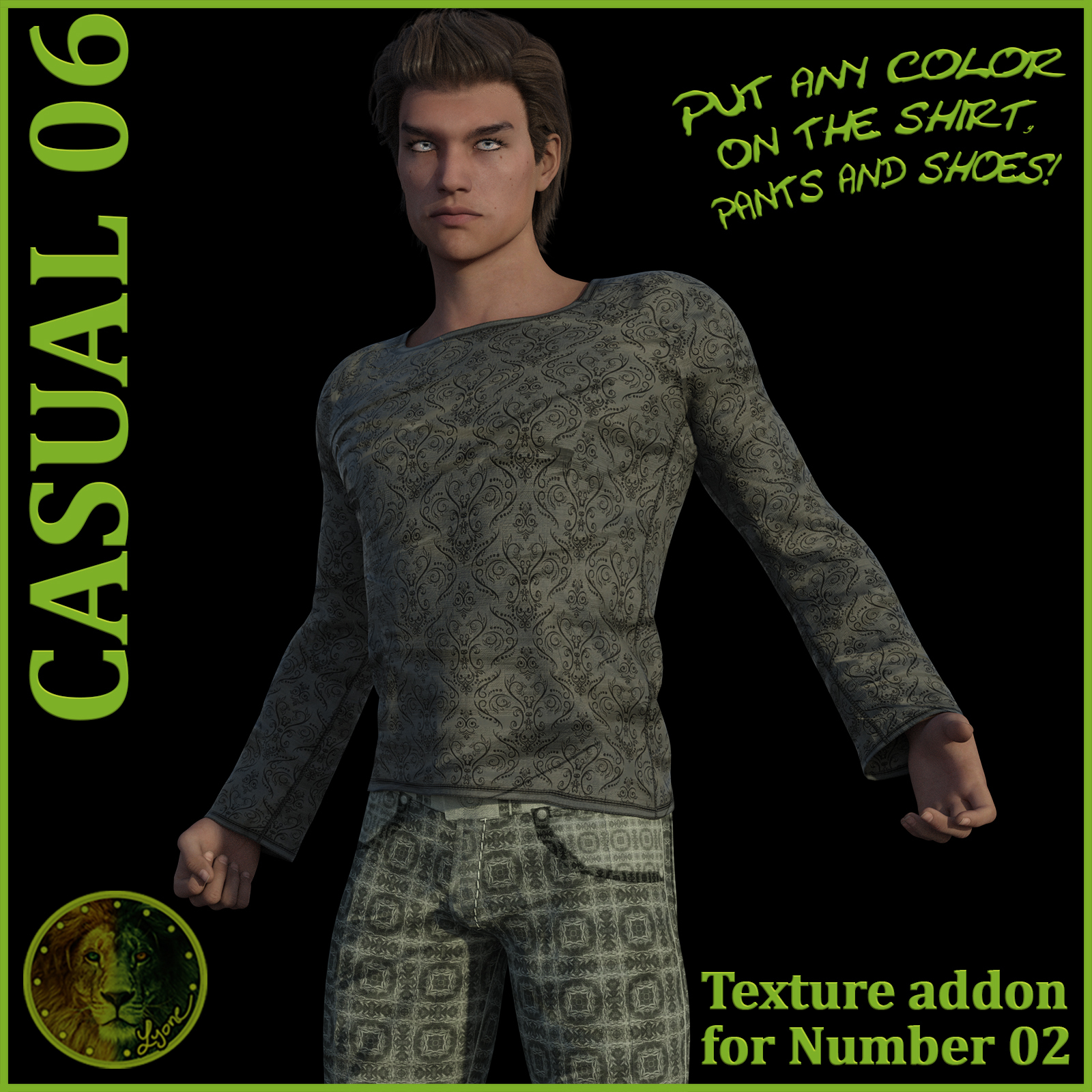 Casual 06 for Lyones Number 2 by N/A