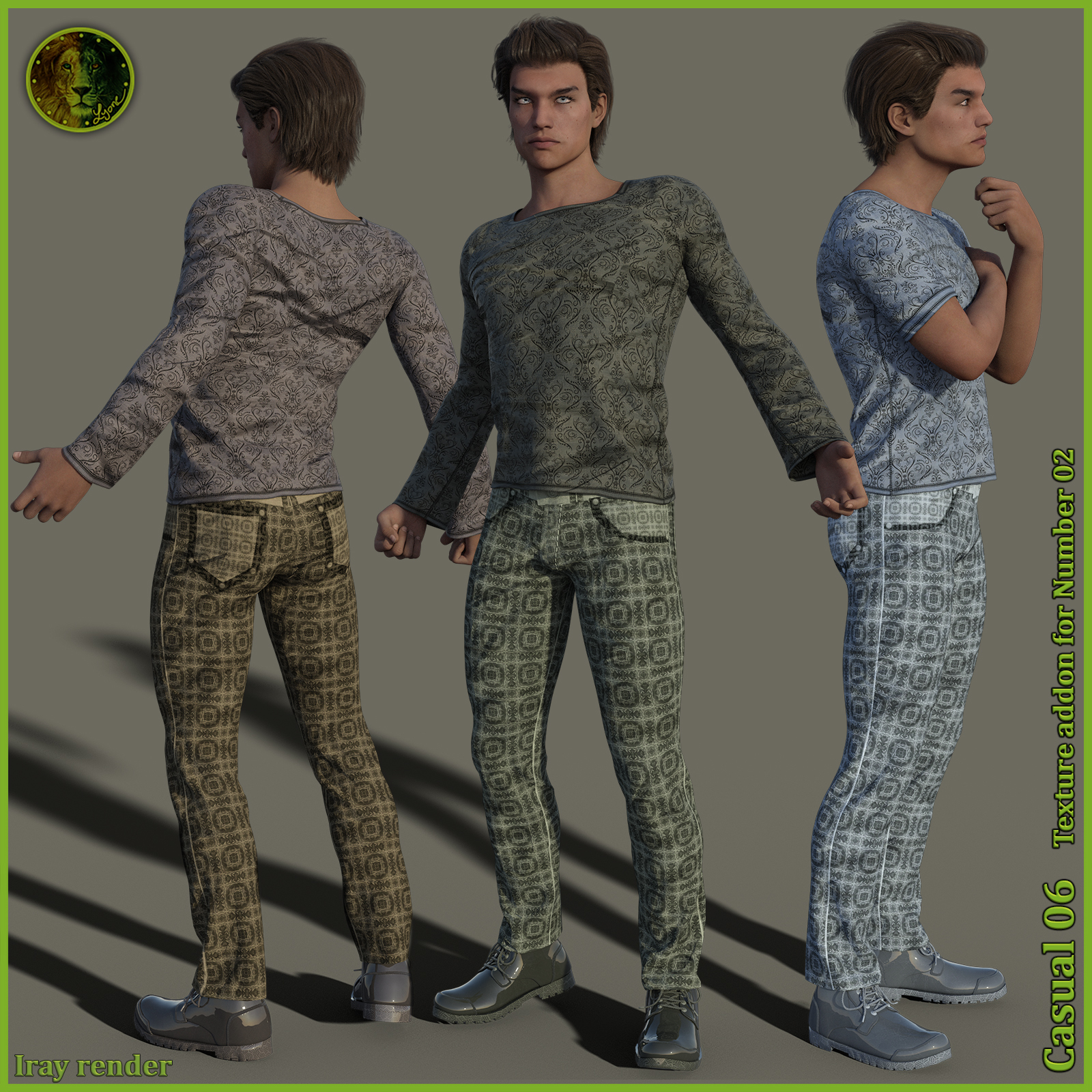Casual 06 for Lyones Number 2 by N/A