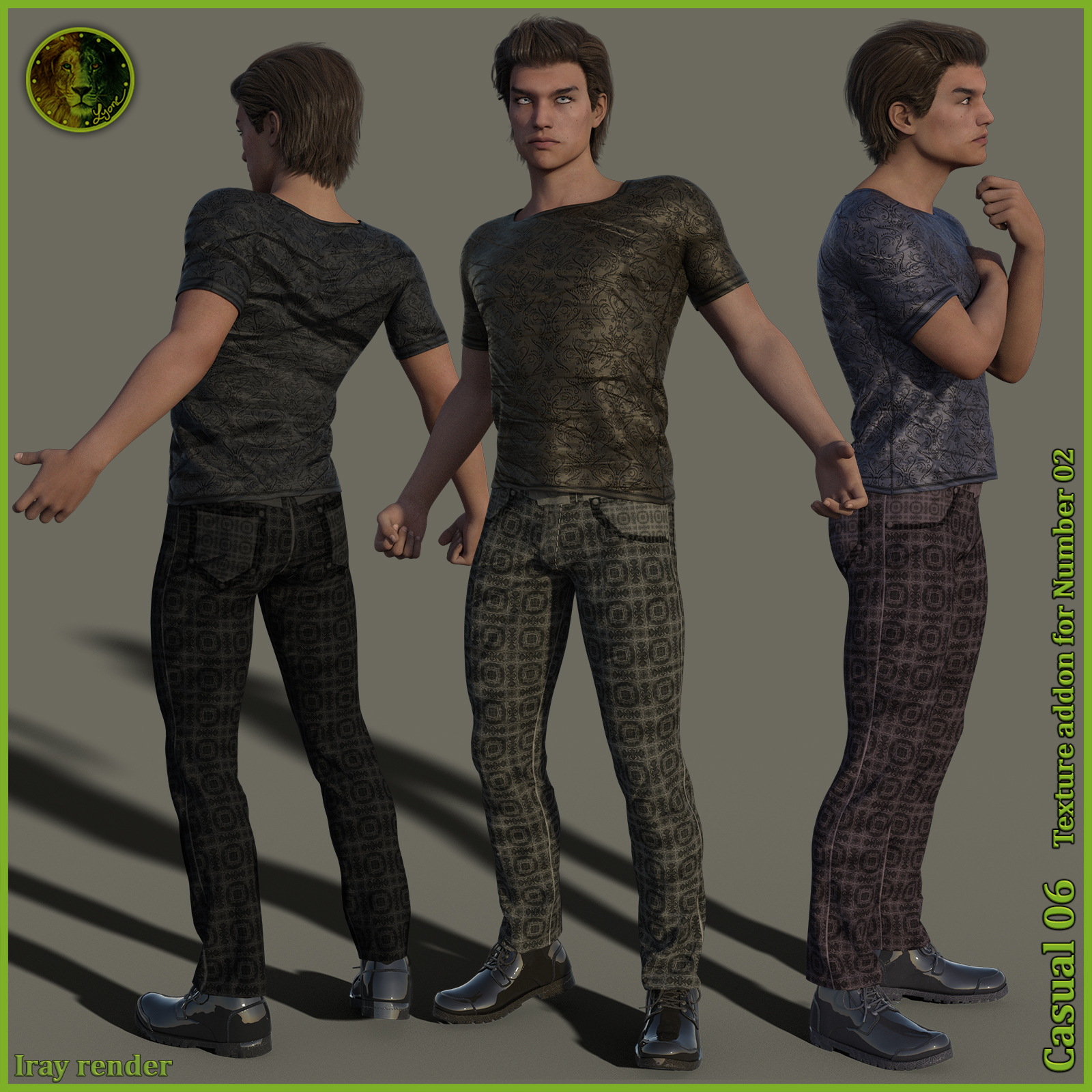 Casual 06 for Lyones Number 2 by N/A