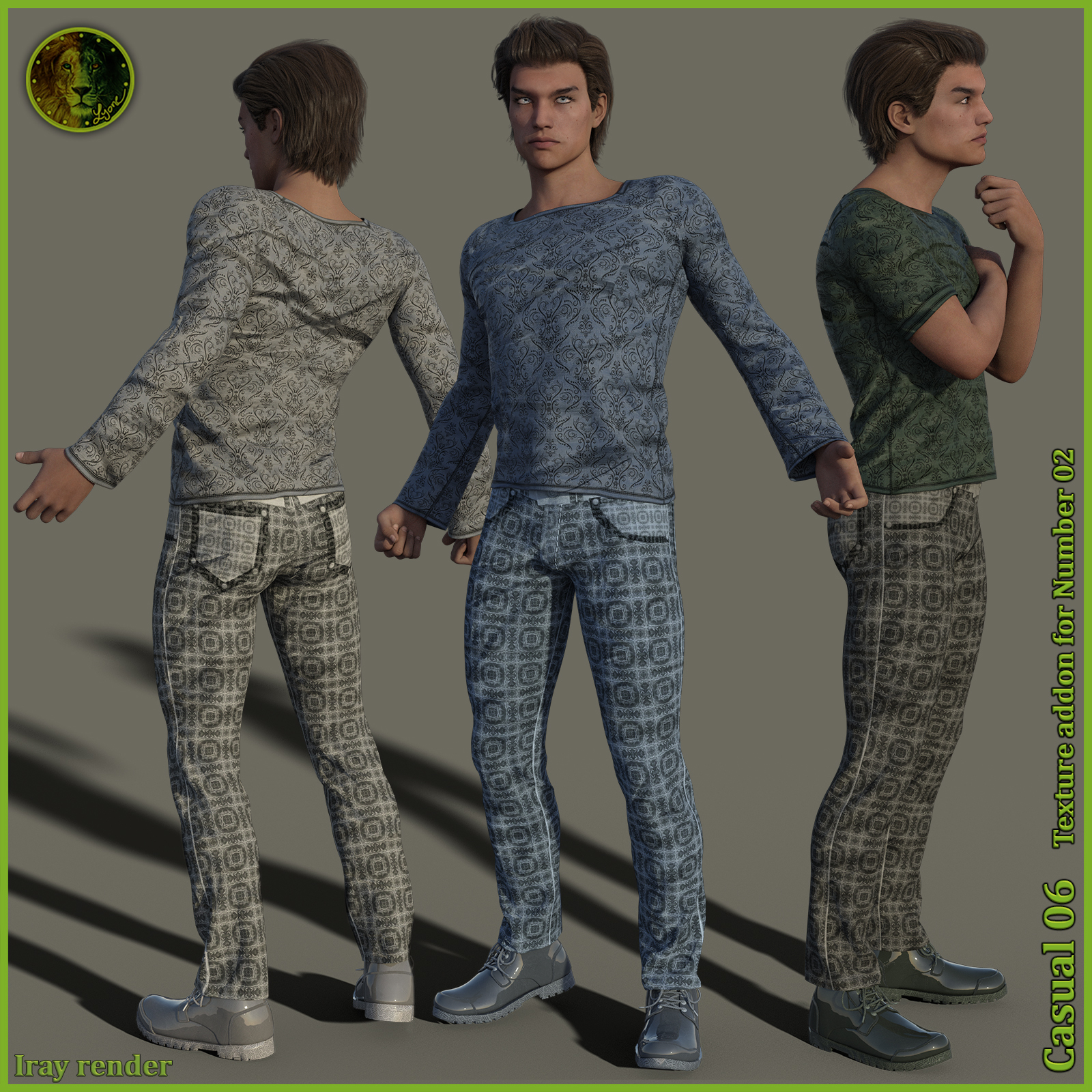 Casual 06 for Lyones Number 2 by N/A