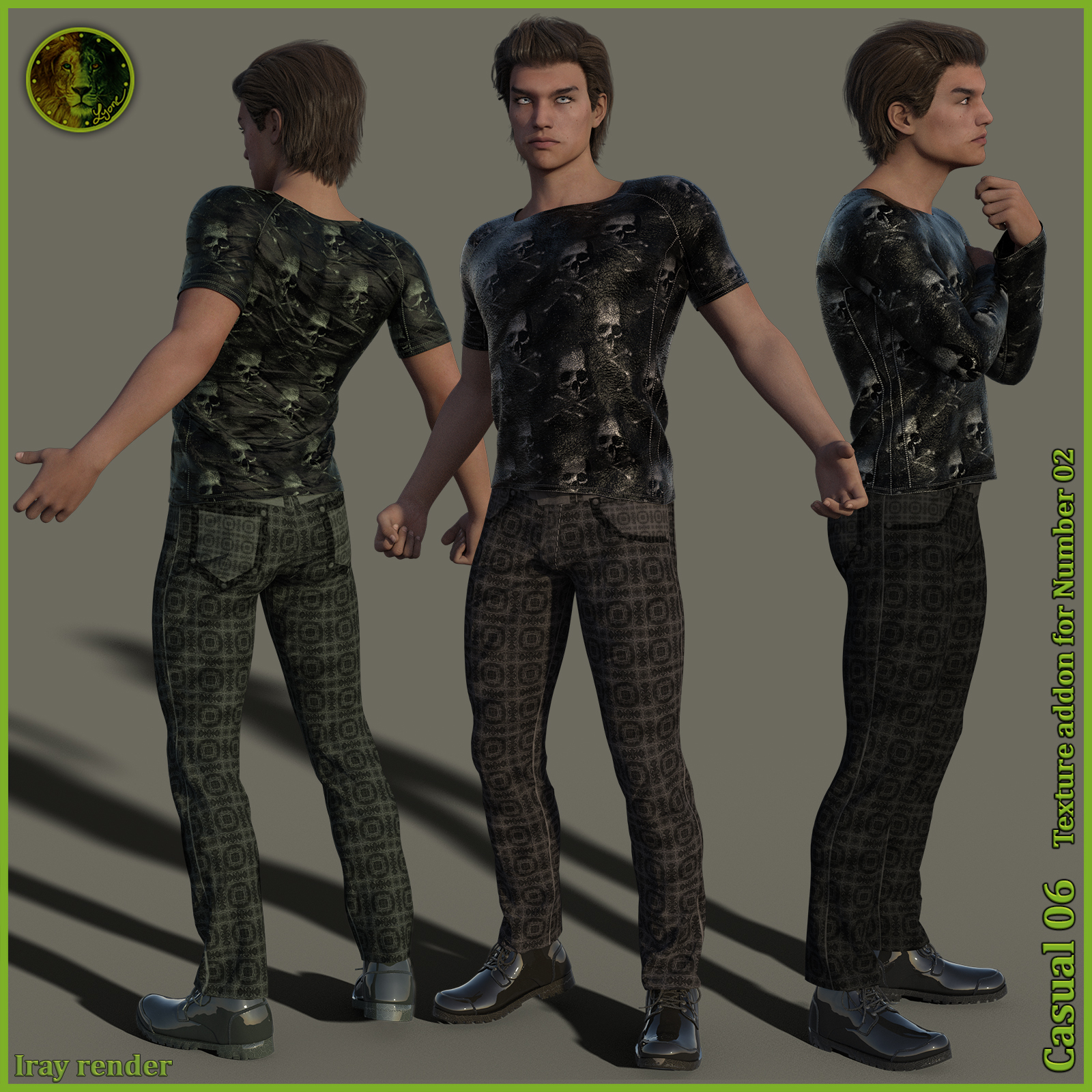 Casual 06 for Lyones Number 2 by N/A
