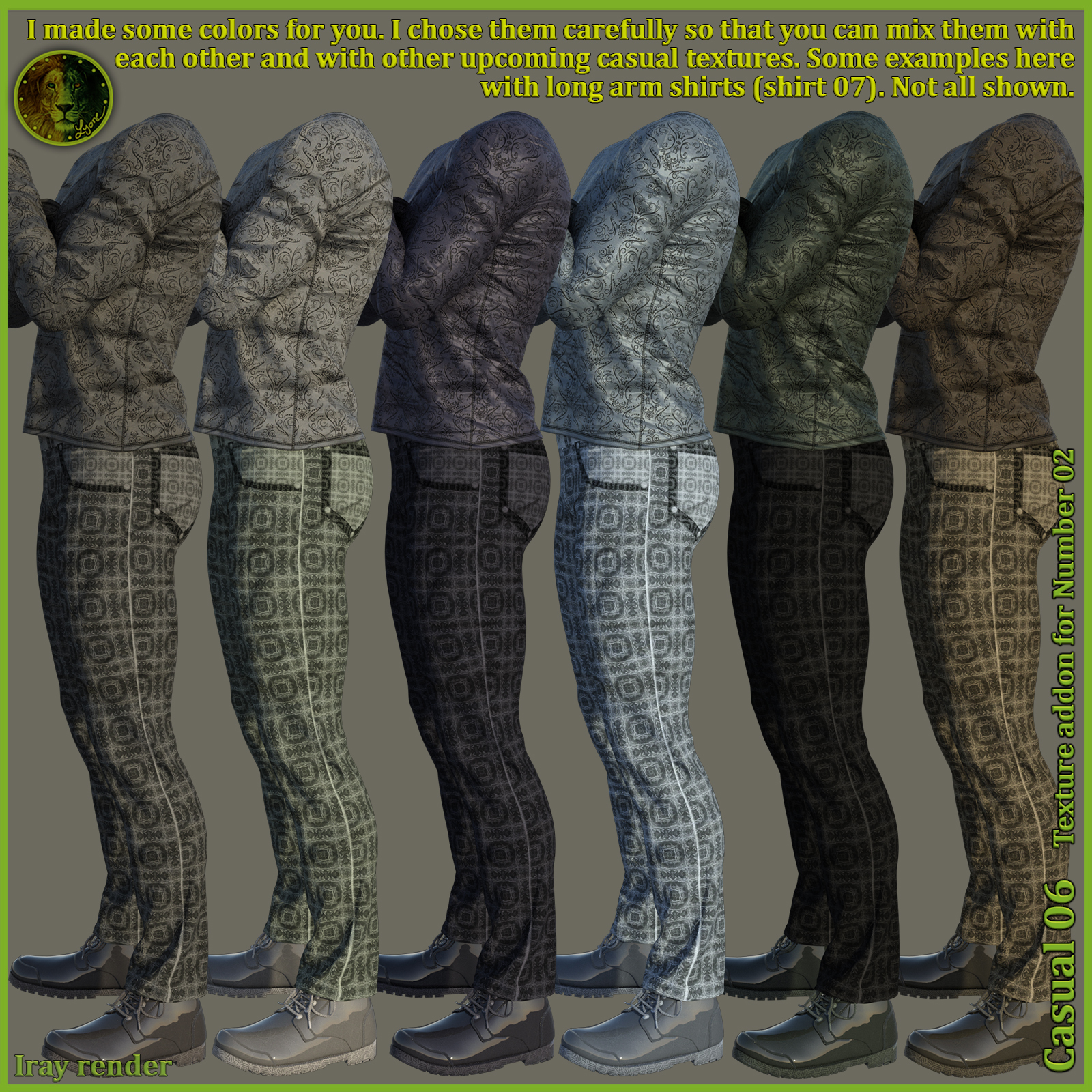Casual 06 for Lyones Number 2 by N/A