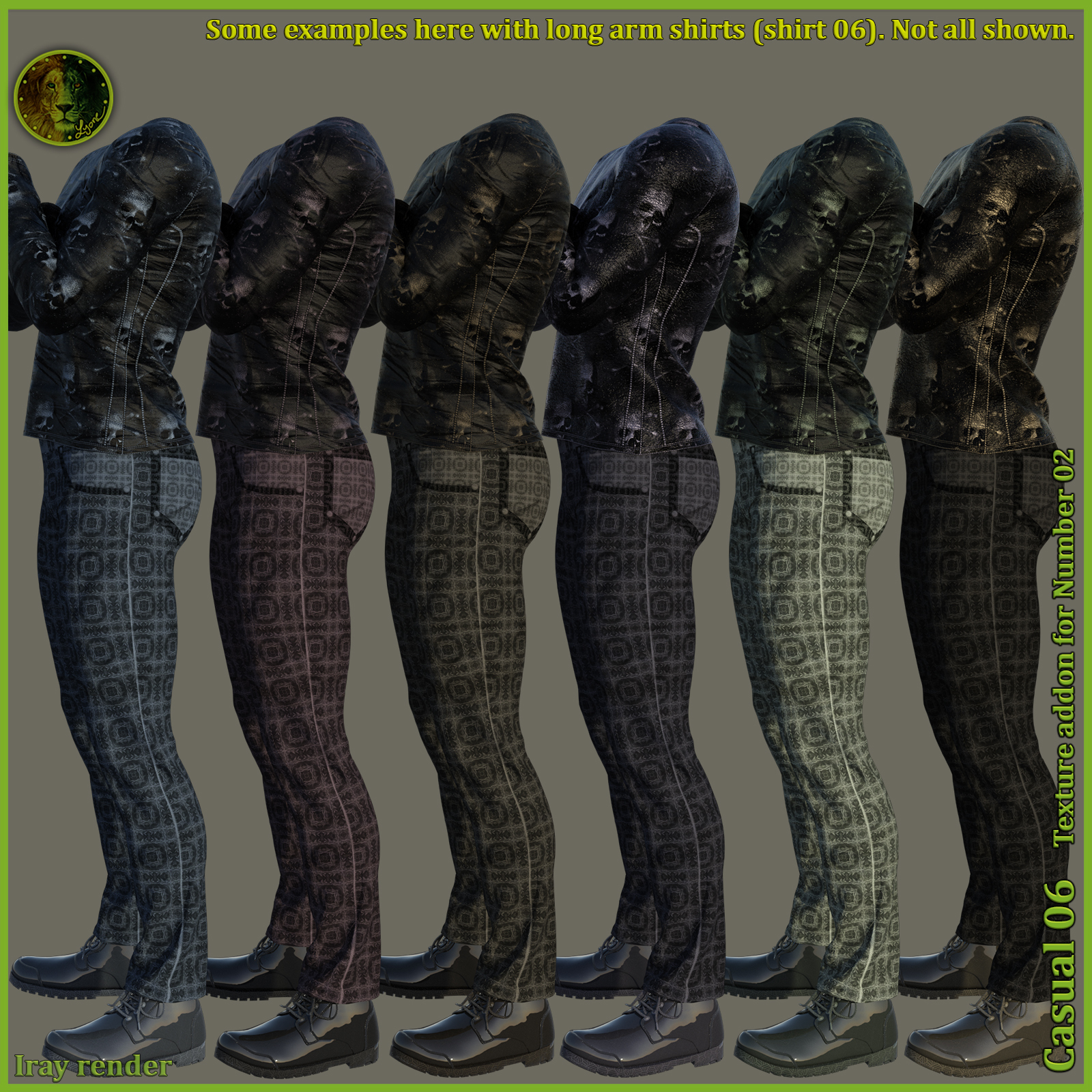 Casual 06 for Lyones Number 2 by N/A