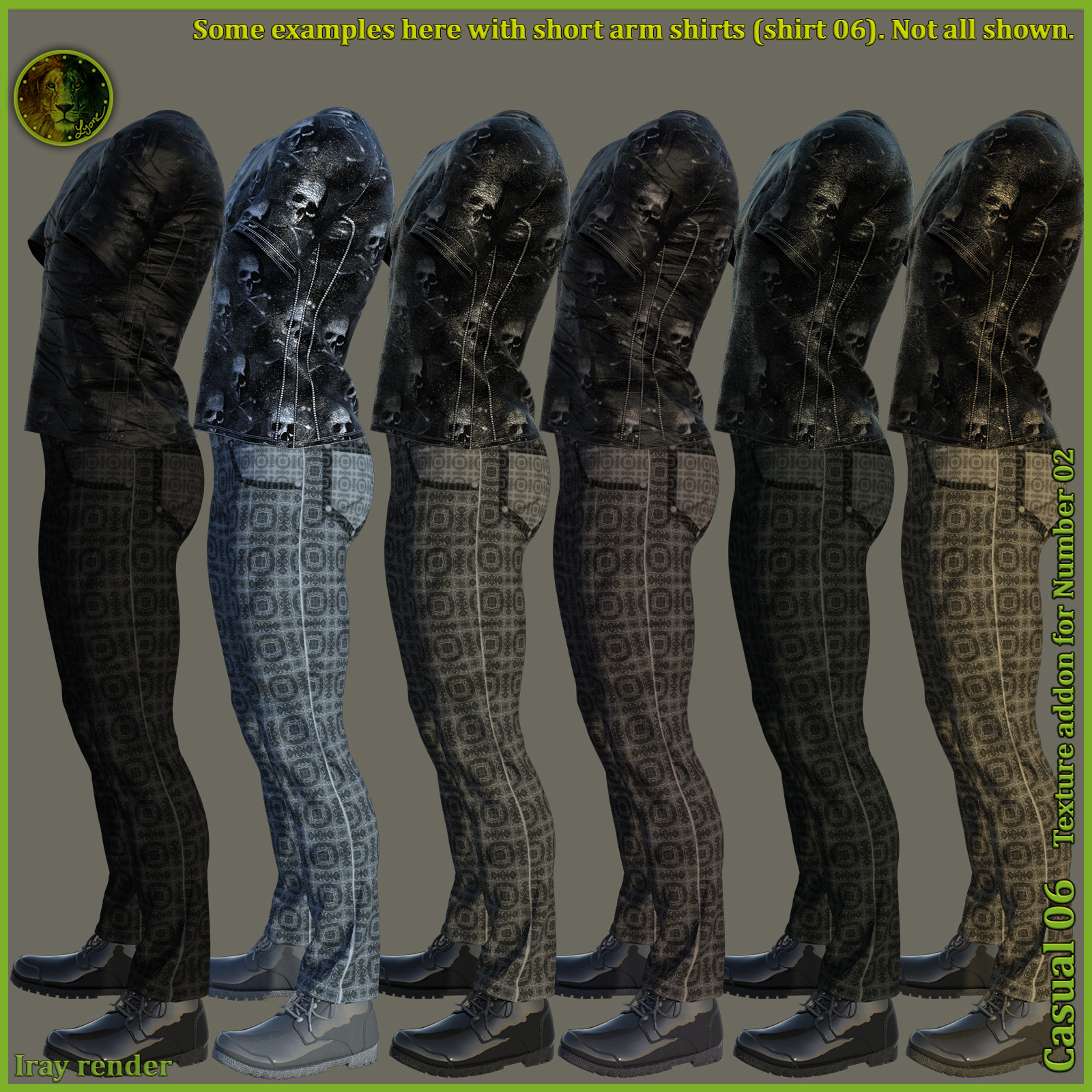 Casual 06 for Lyones Number 2 by N/A