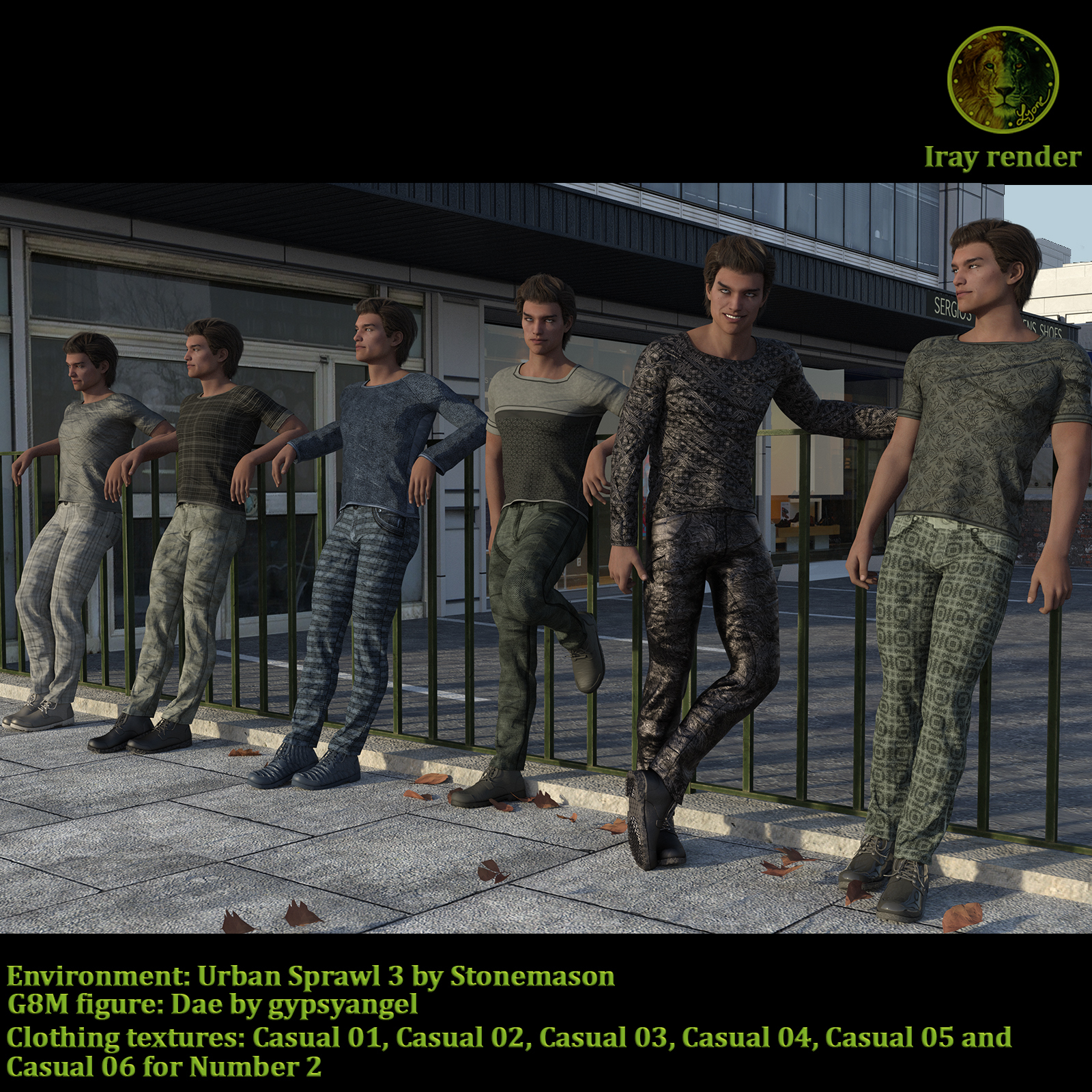 Casual 06 for Lyones Number 2 by N/A