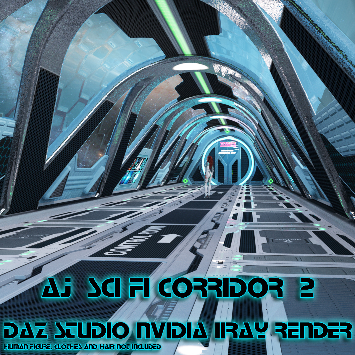 AJ SciFi Corridor 2 by N/A