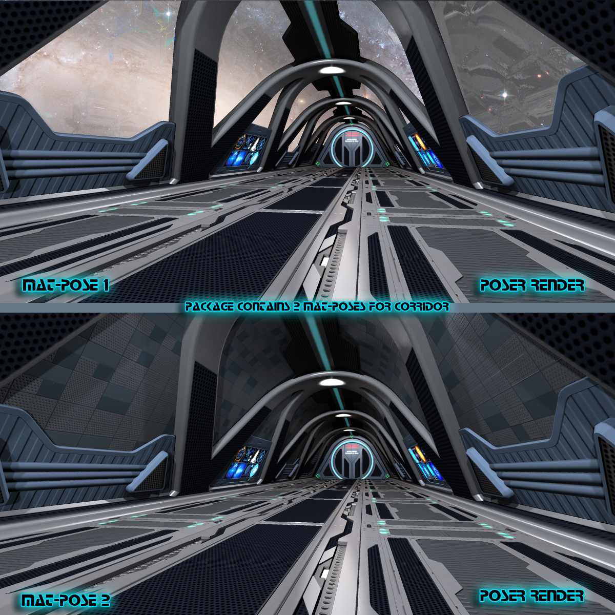 AJ SciFi Corridor 2 by N/A