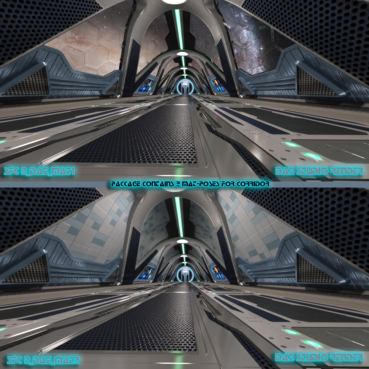AJ SciFi Corridor 2 by N/A