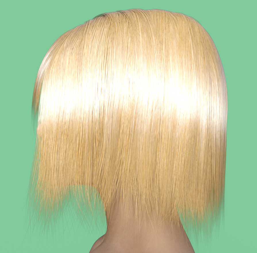 NL Hair for Genesis 8 Female by N/A