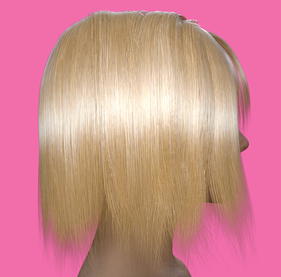 NL Hair for Genesis 8 Female by N/A