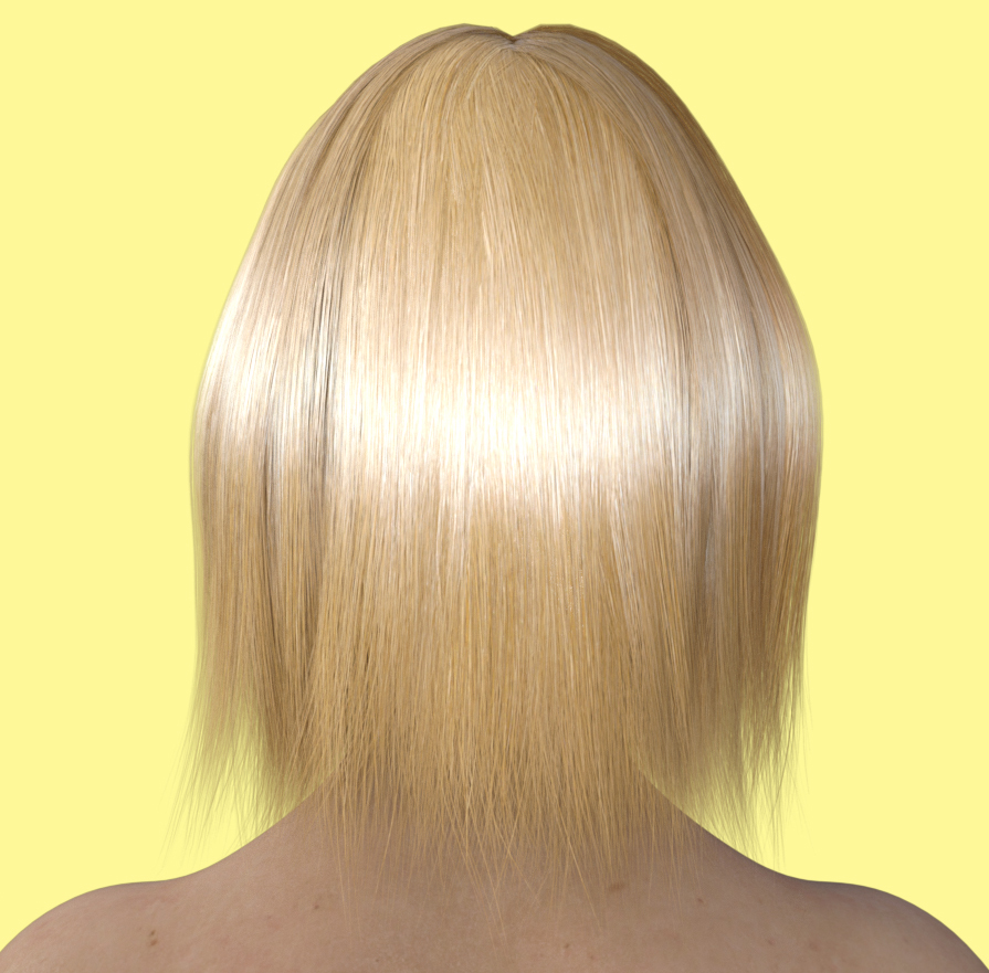 NL Hair for Genesis 8 Female by N/A