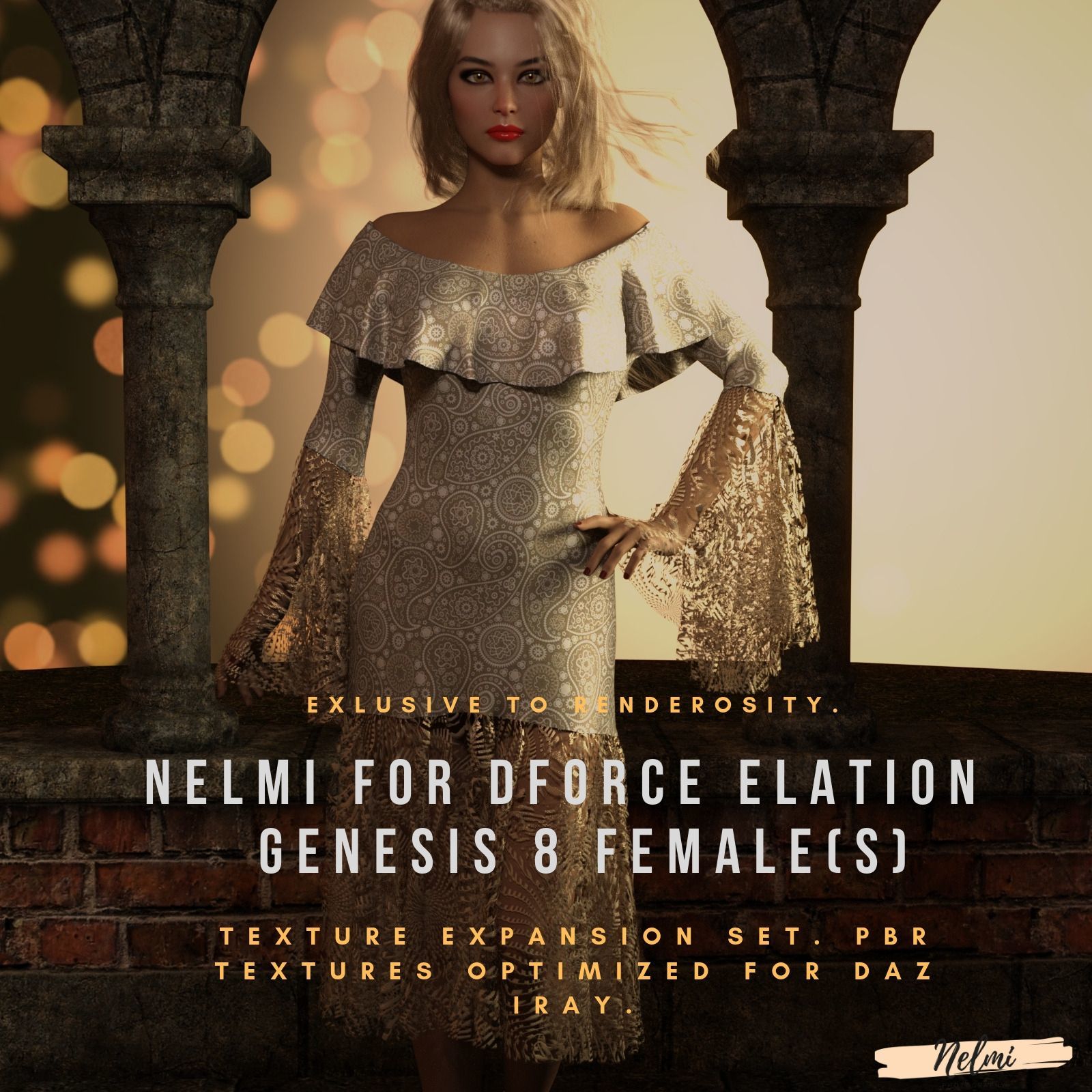 NELMI-dForce Elation Genesis 8 by N/A