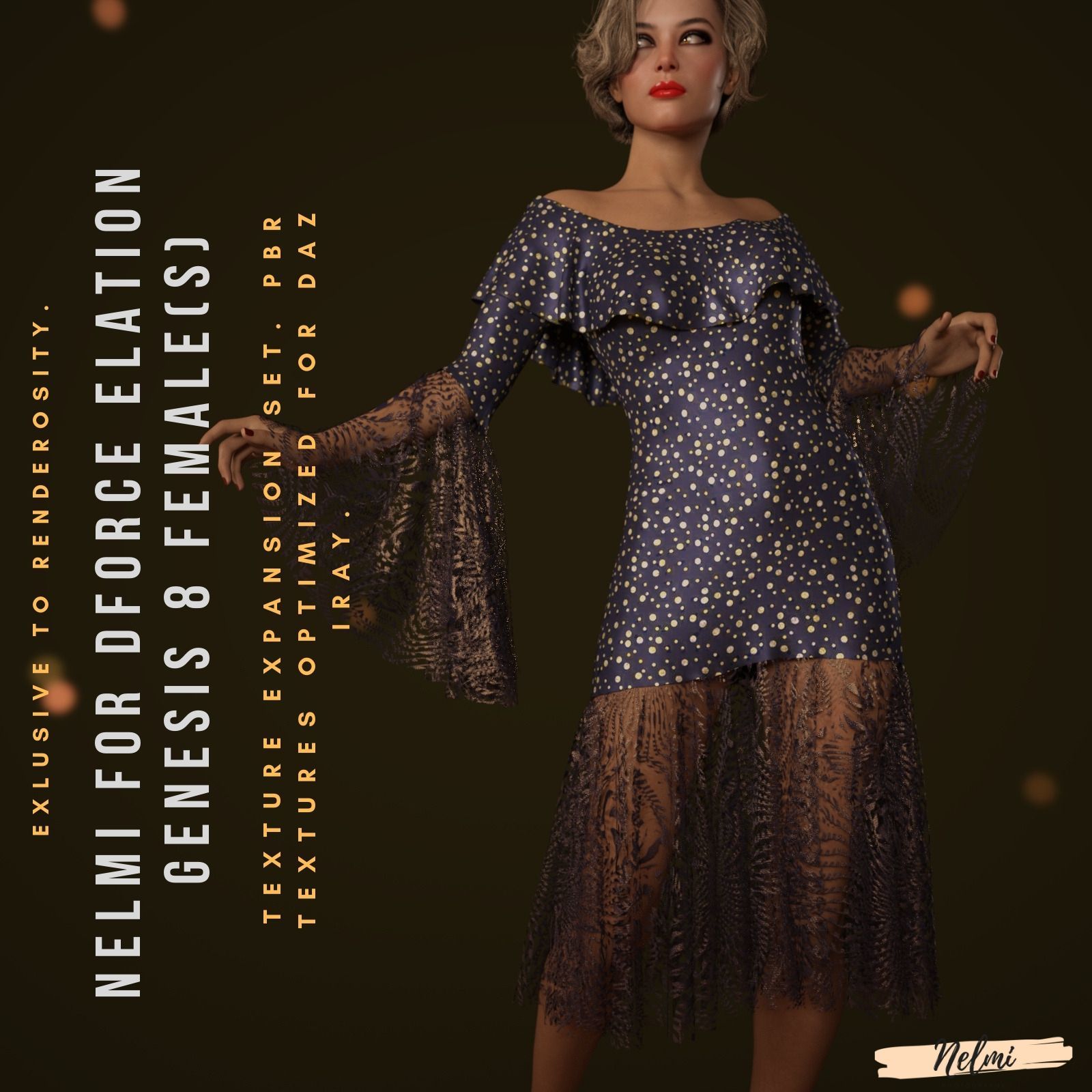 NELMI-dForce Elation Genesis 8 by N/A