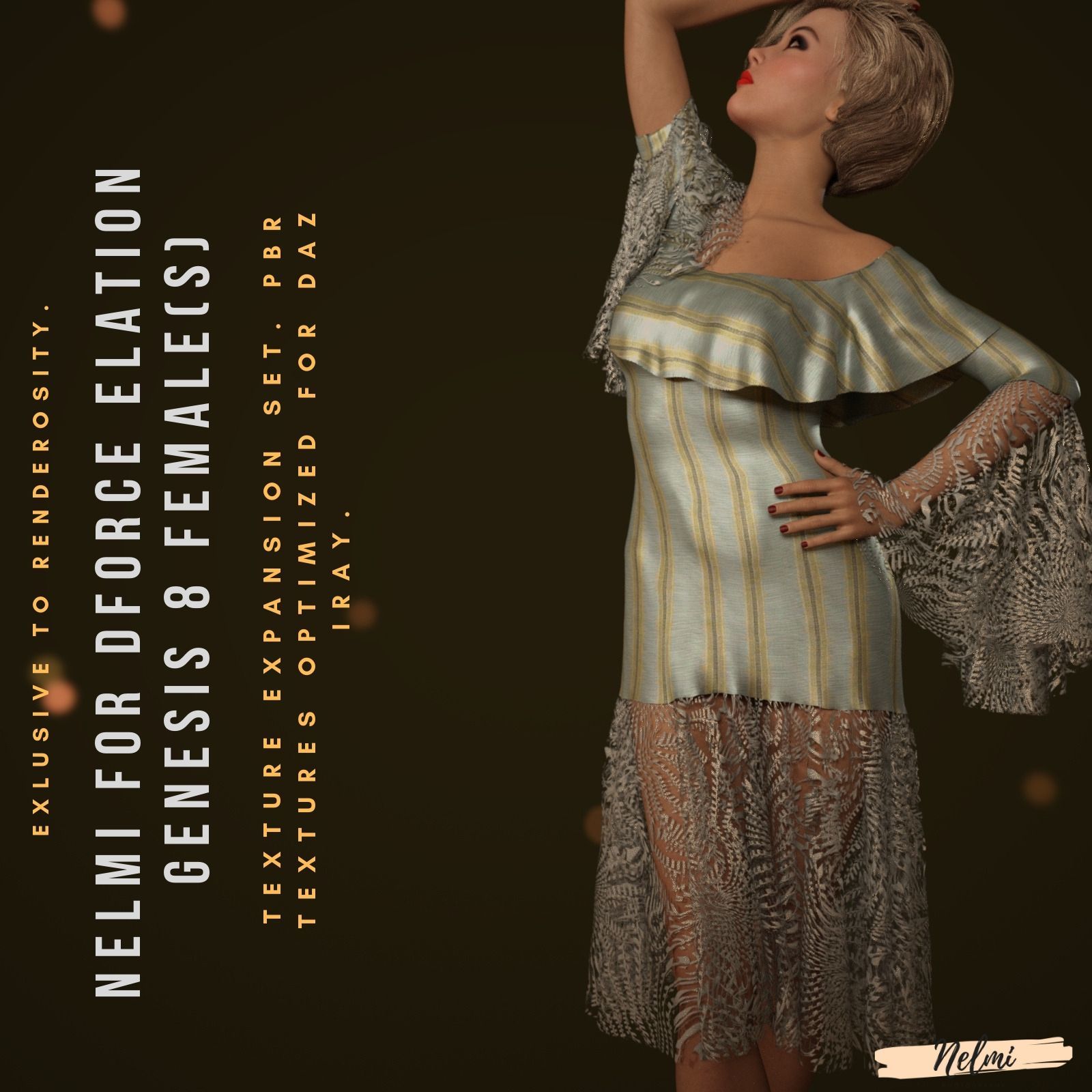 NELMI-dForce Elation Genesis 8 by N/A