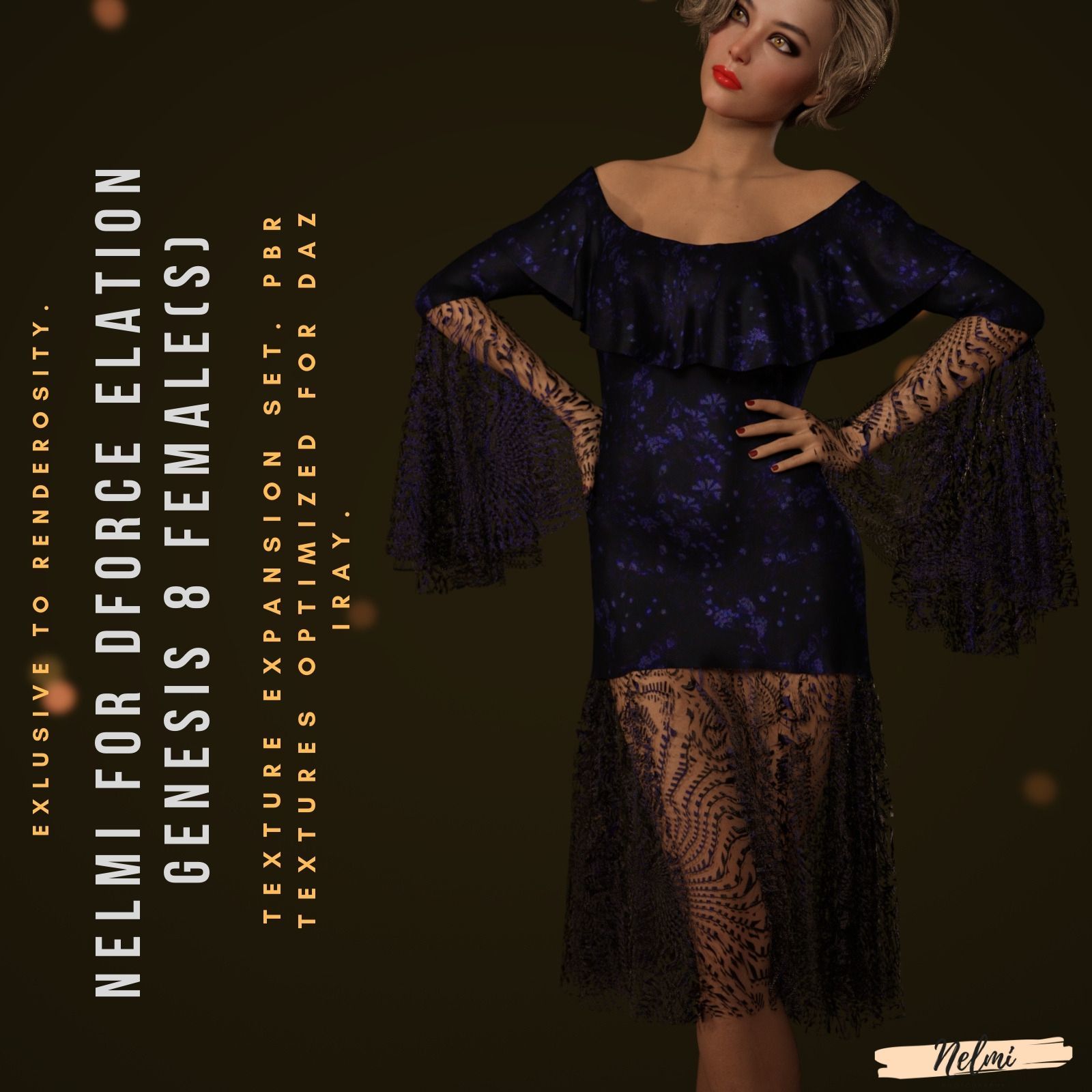 NELMI-dForce Elation Genesis 8 by N/A