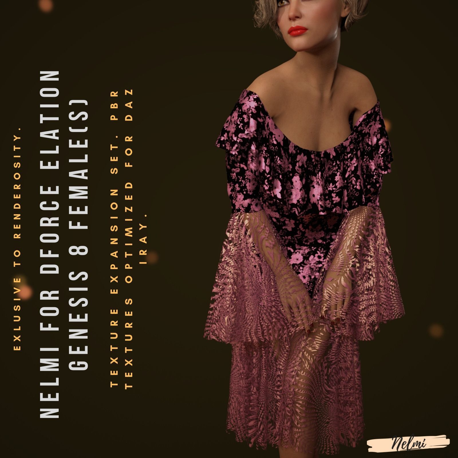 NELMI-dForce Elation Genesis 8 by N/A