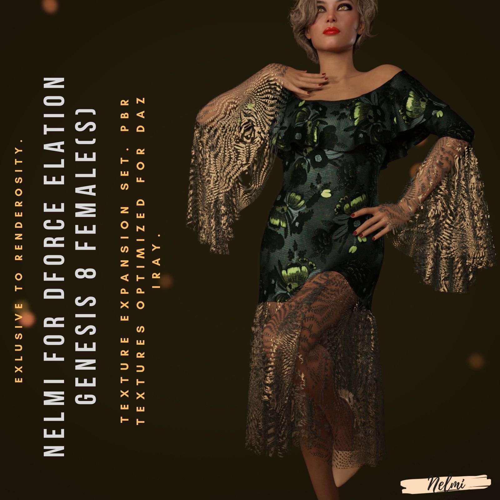 NELMI-dForce Elation Genesis 8 by N/A