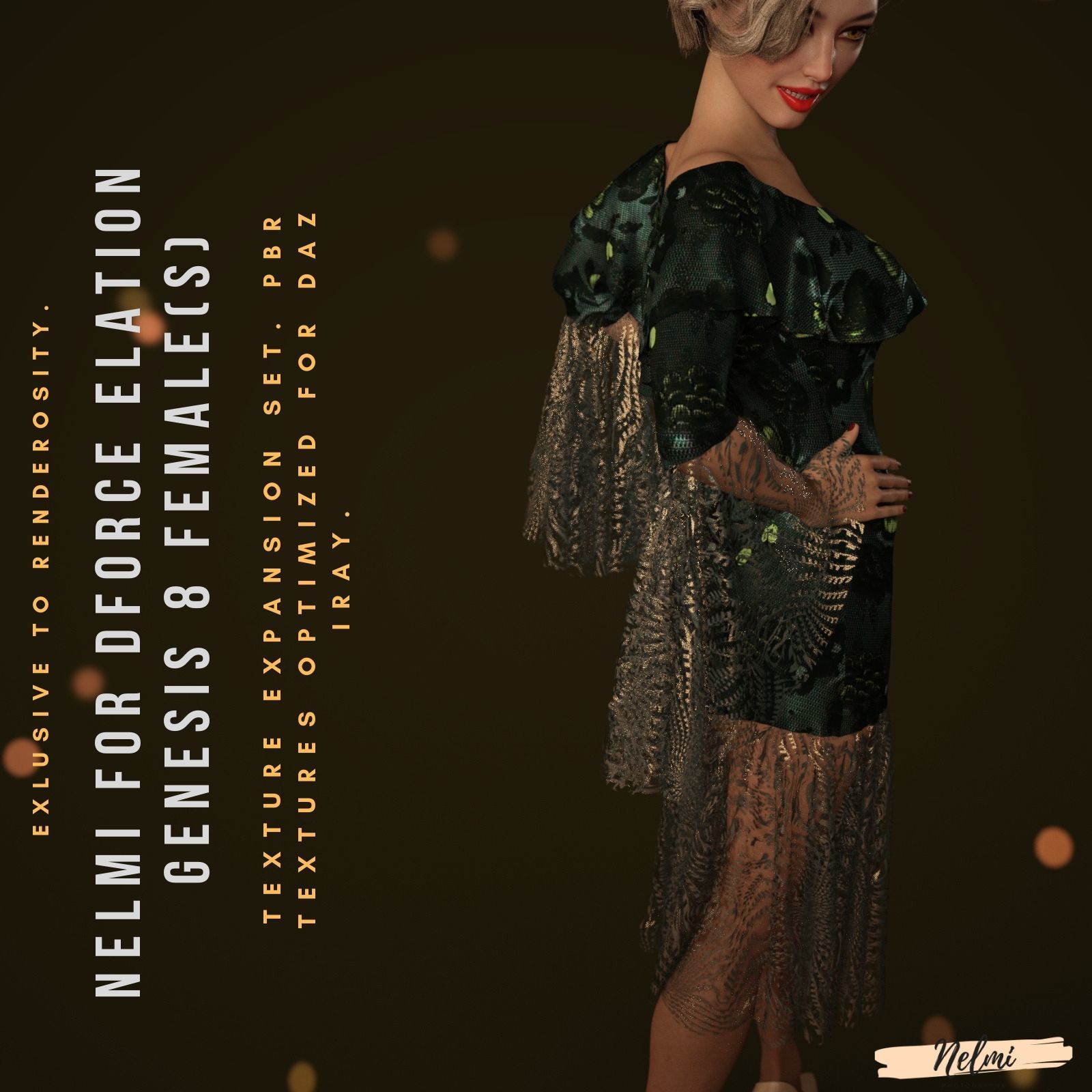 NELMI-dForce Elation Genesis 8 by N/A