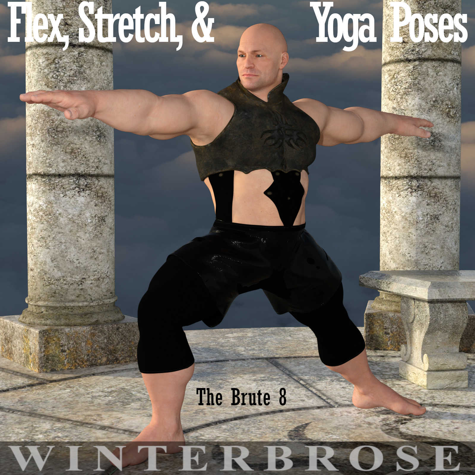 FLEX, STRETCH and YOGA Poses for The Brute 8 by N/A