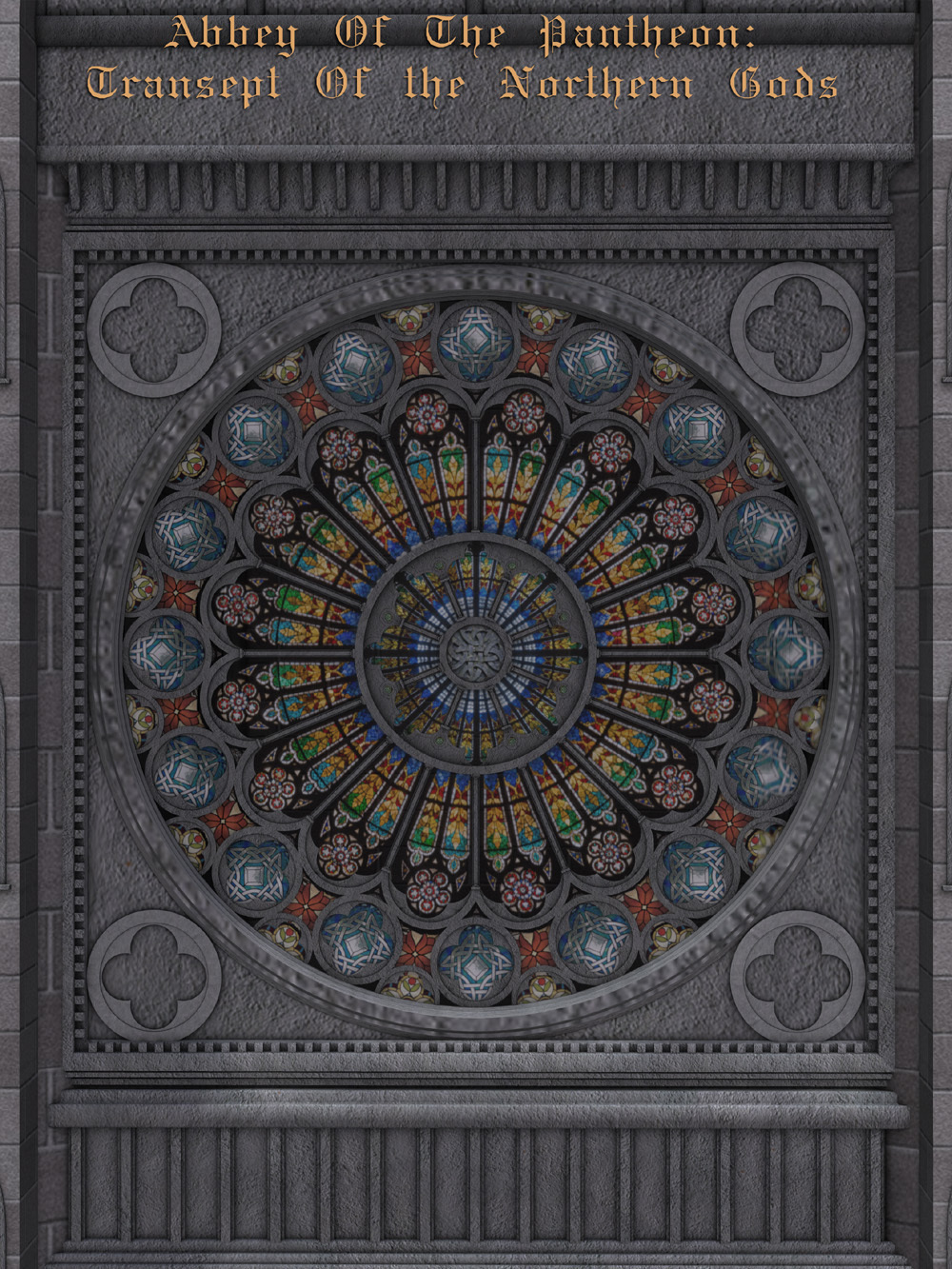 Northern Transept by N/A