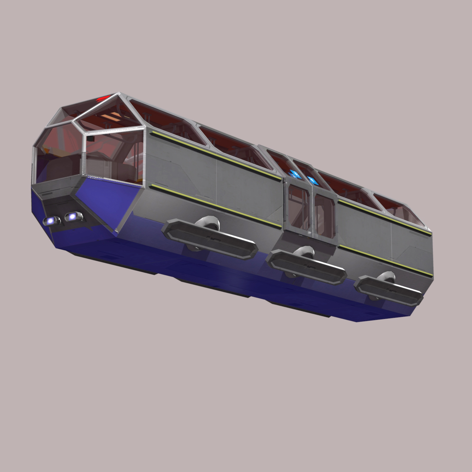 Sci-Fi Tram by N/A
