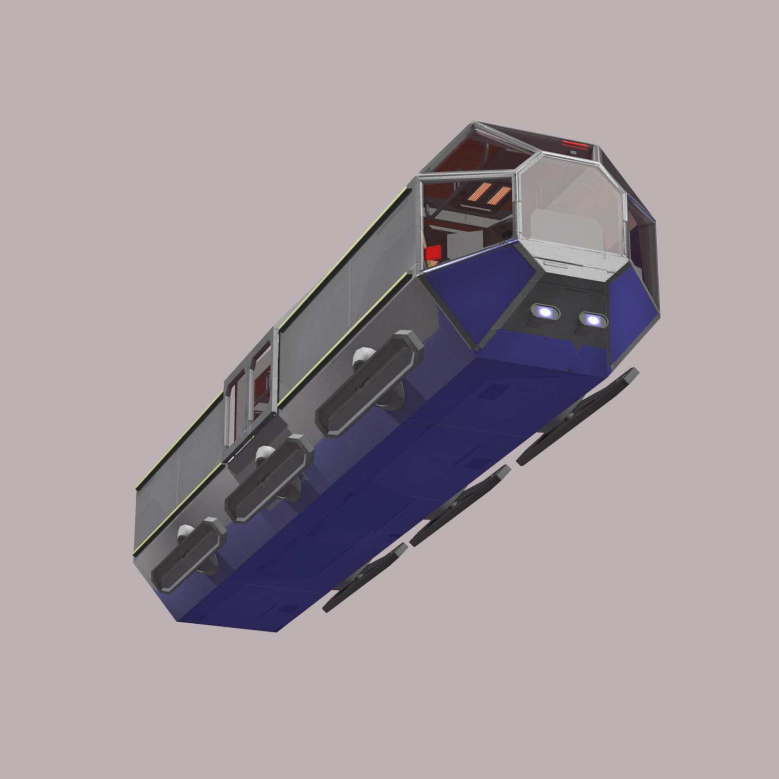 Sci-Fi Tram by N/A
