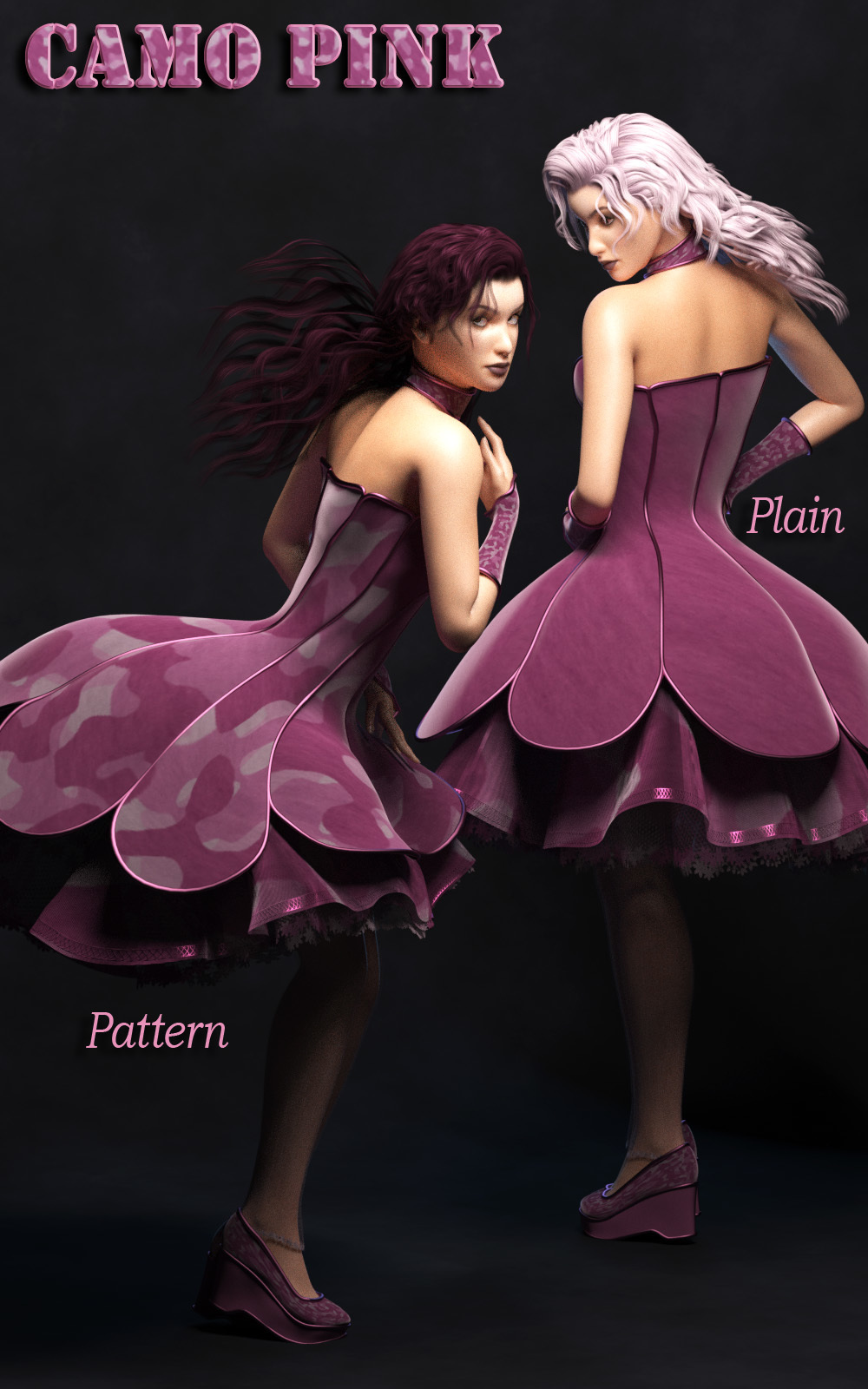 Camo for Lolita Dress by N/A