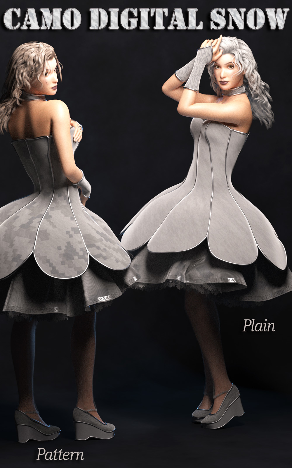 Camo for Lolita Dress by N/A