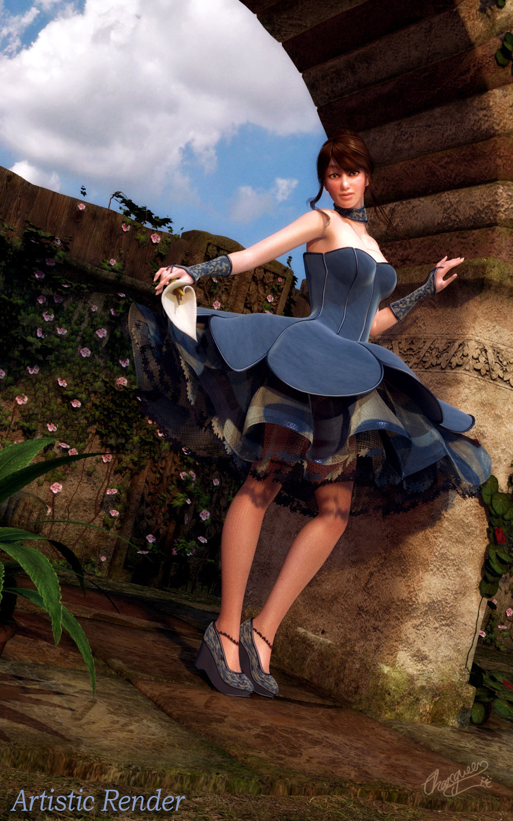 Camo for Lolita Dress by N/A