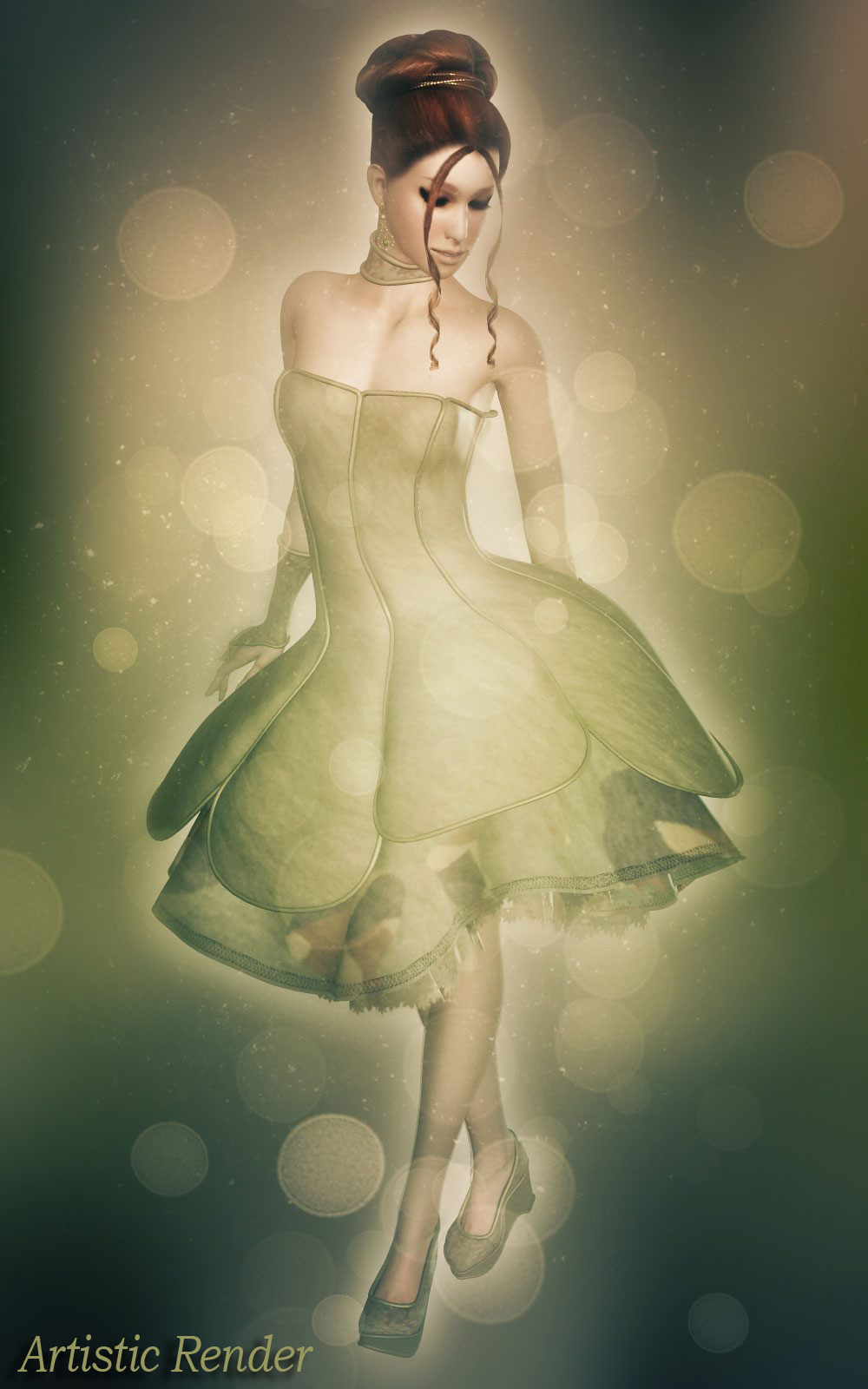 Camo for Lolita Dress by N/A