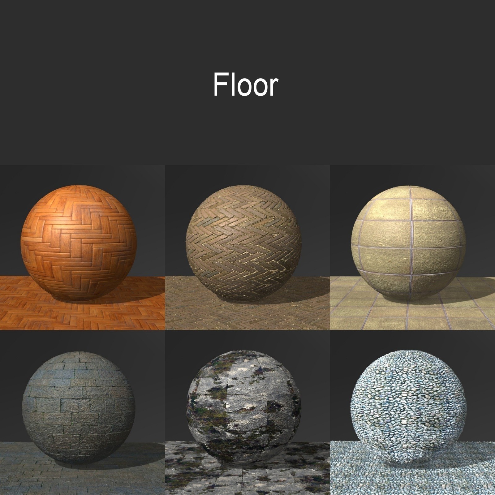 My Materials for Poser by N/A