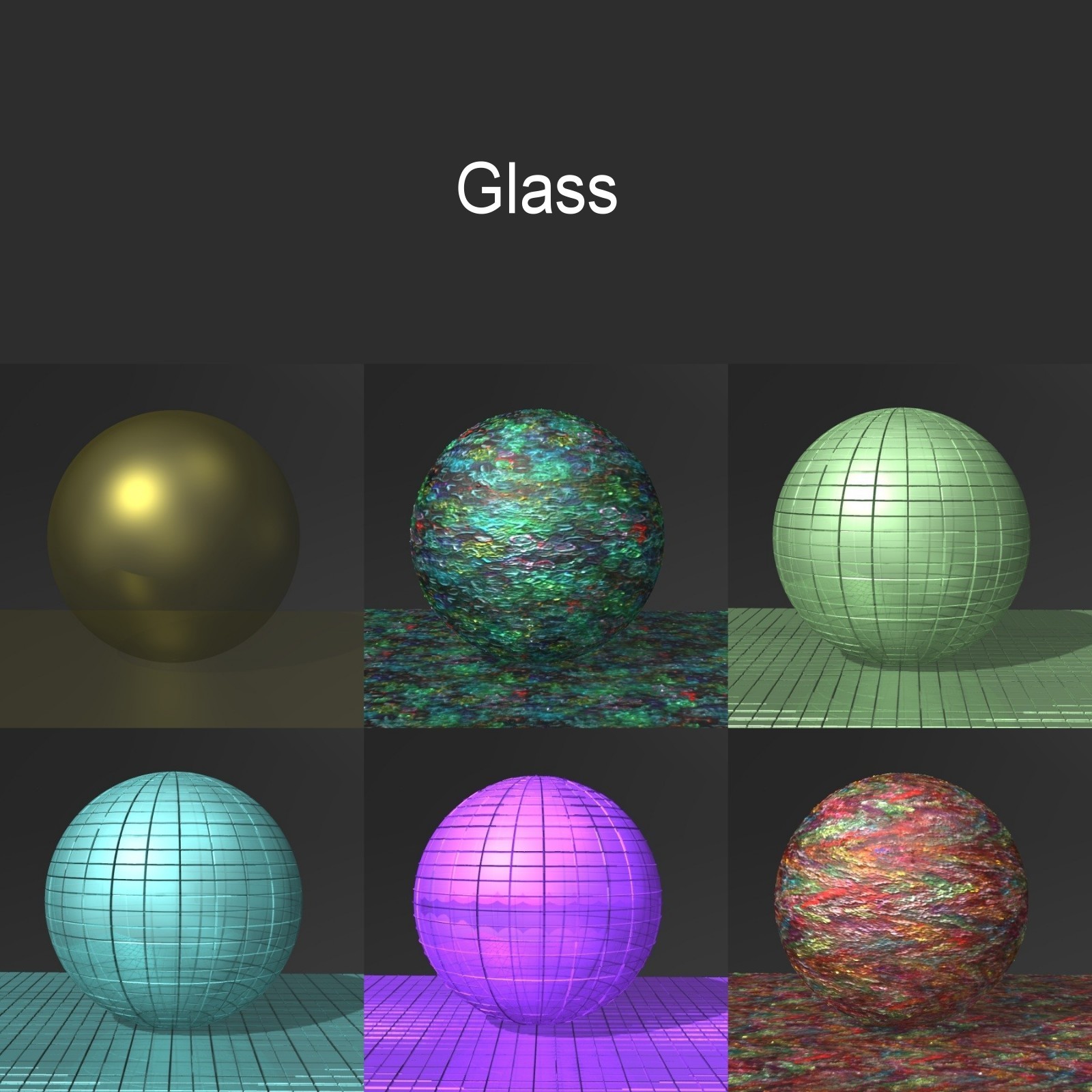 My Materials for Poser by N/A