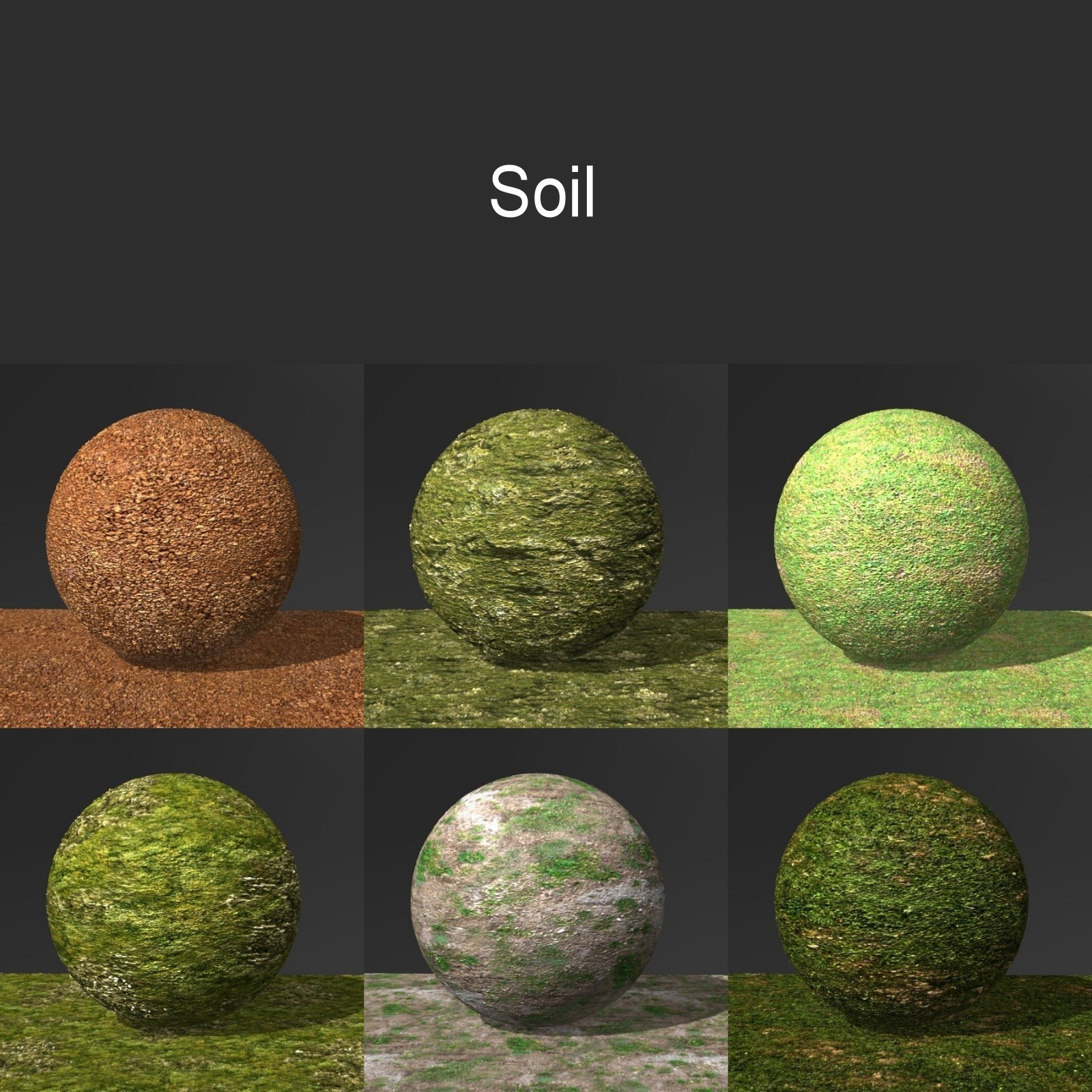 My Materials for Poser by N/A